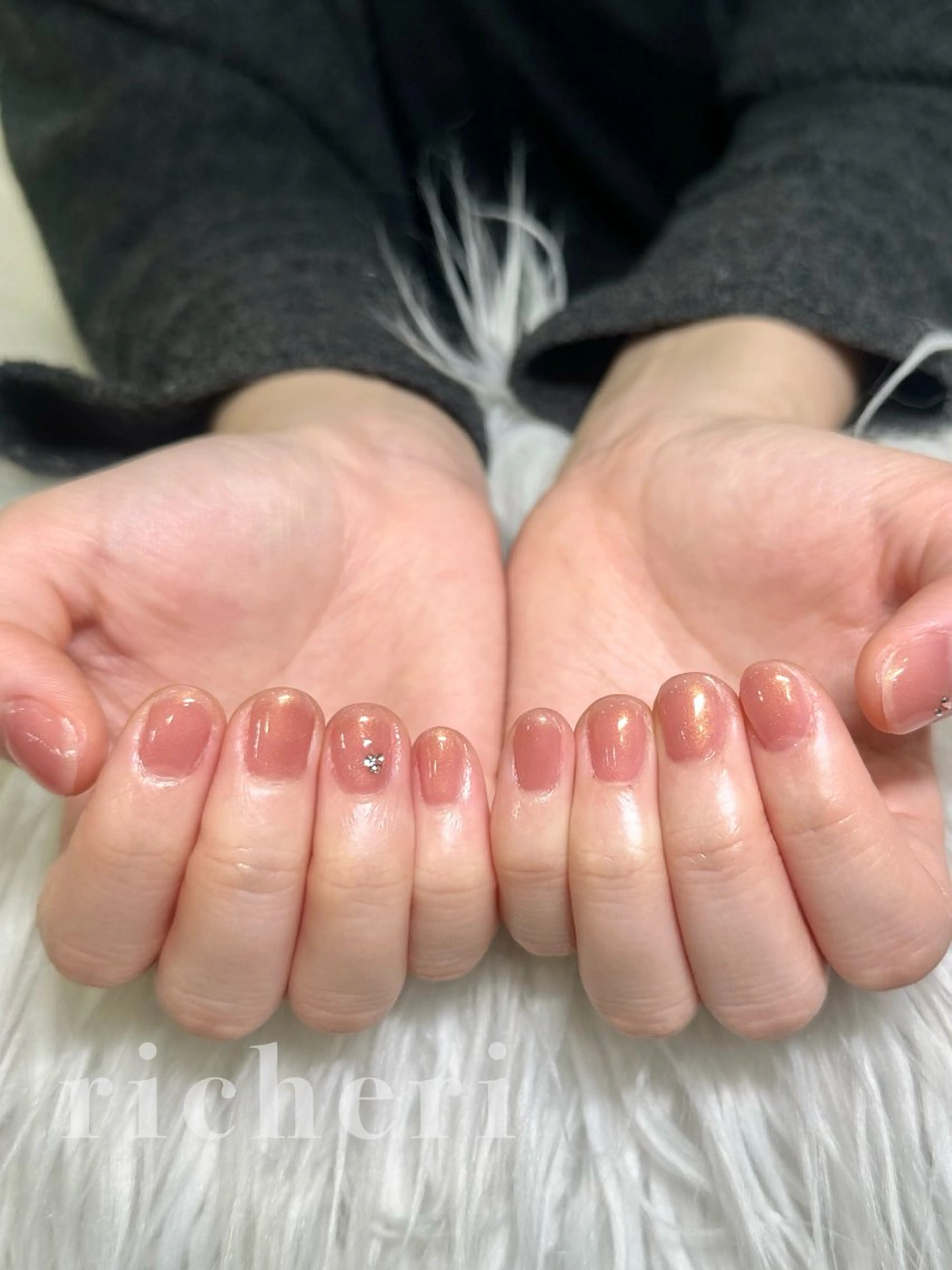 ネイル ハンドネイル richeri kokoroのネイルデザイン