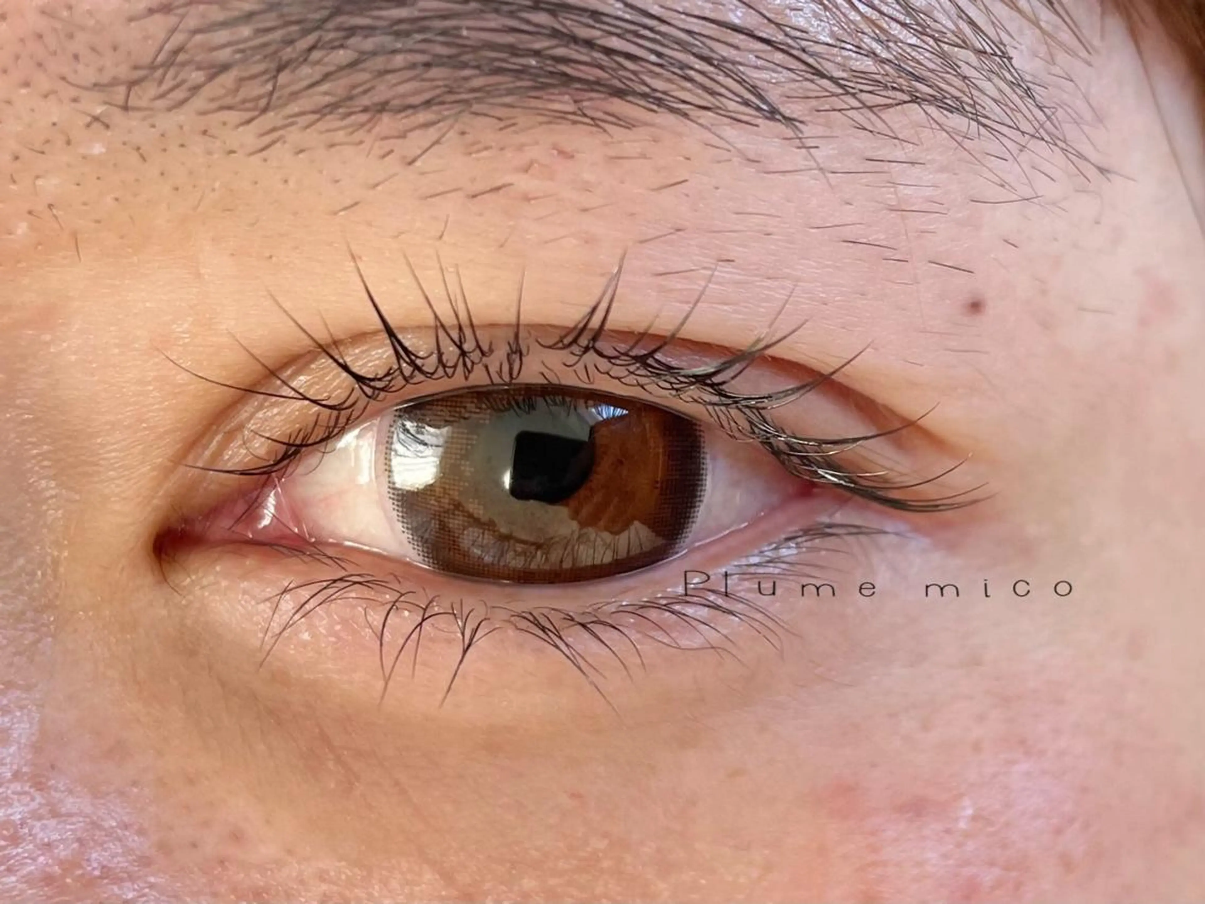 マツエク・マツパ マツパ Plume micoのマツエク・マツパデザイン