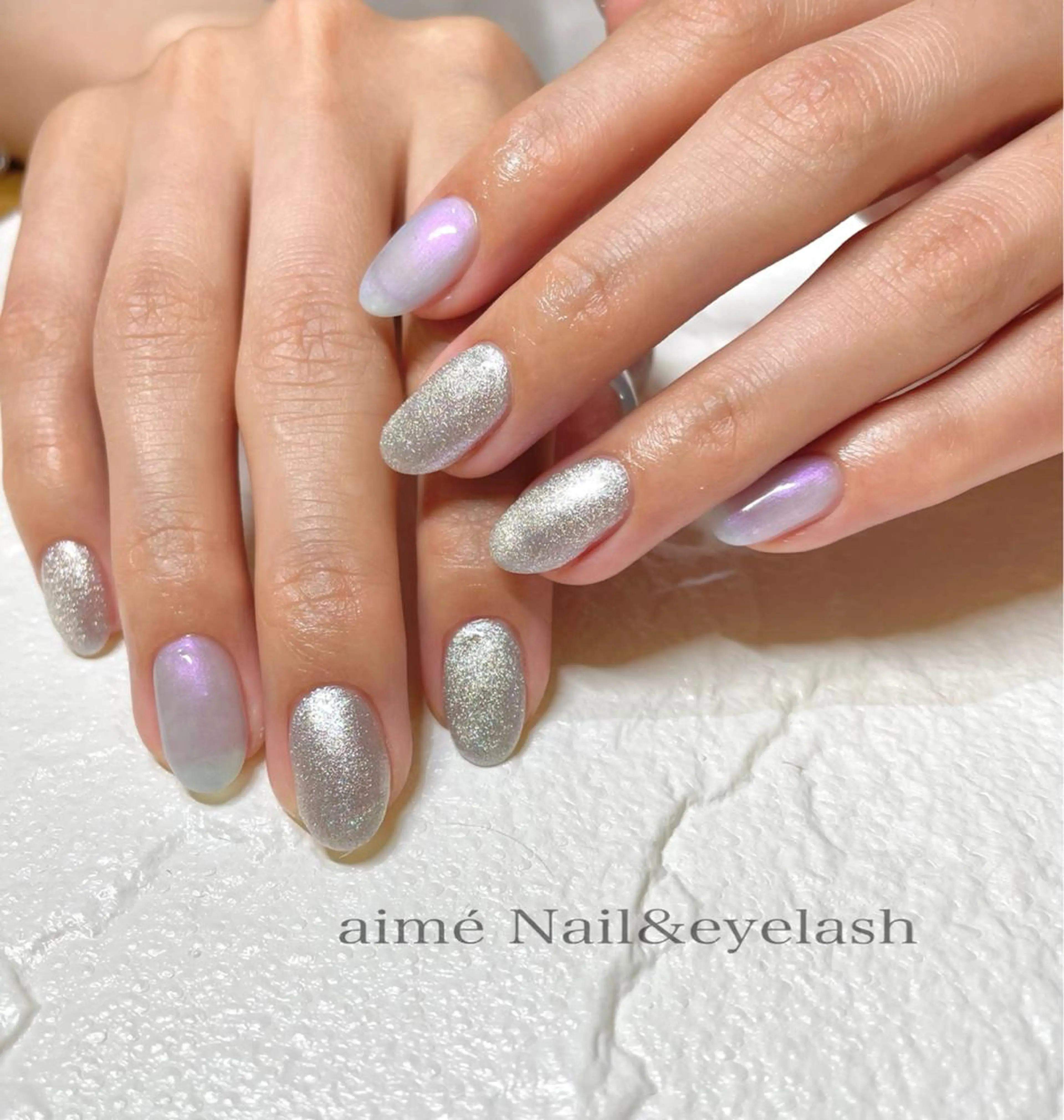 ネイル ハンドネイル bijou Minaのネイルデザイン