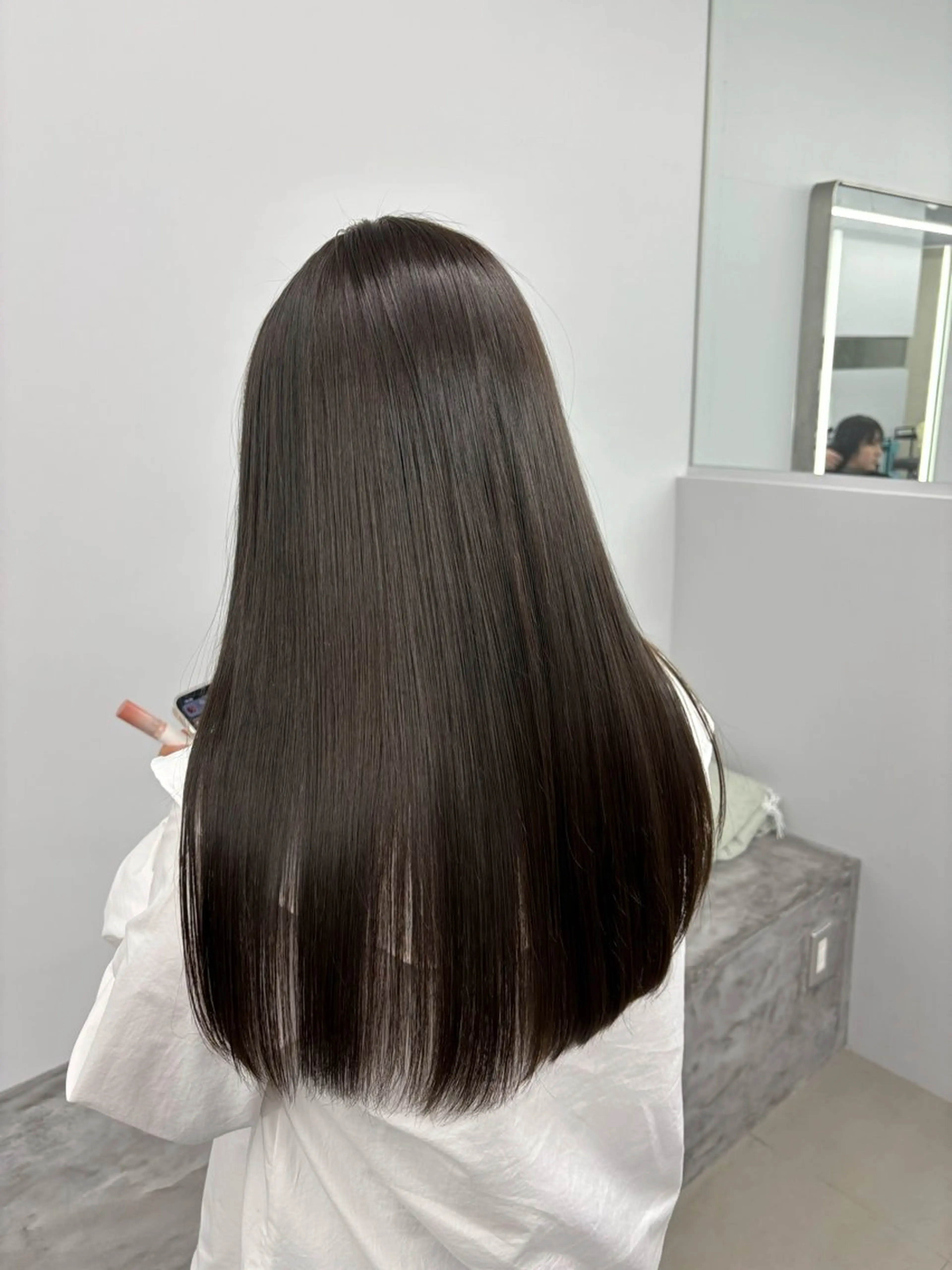 ロング ヘアカラー トリートメント ROCCO3rd / りんなのヘアスタイル