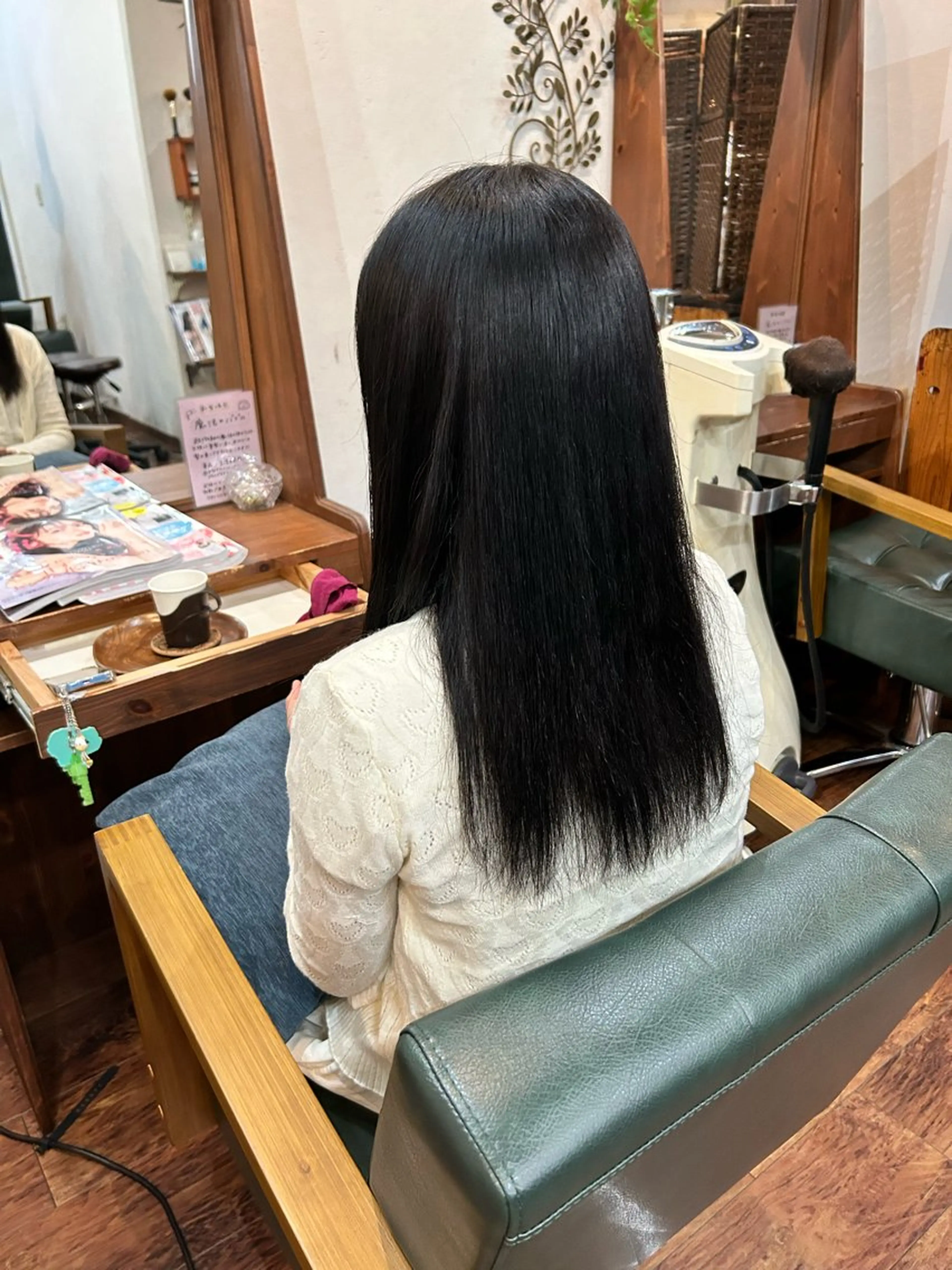カラー STORY所属・story 増田 わかなのヘアスタイル