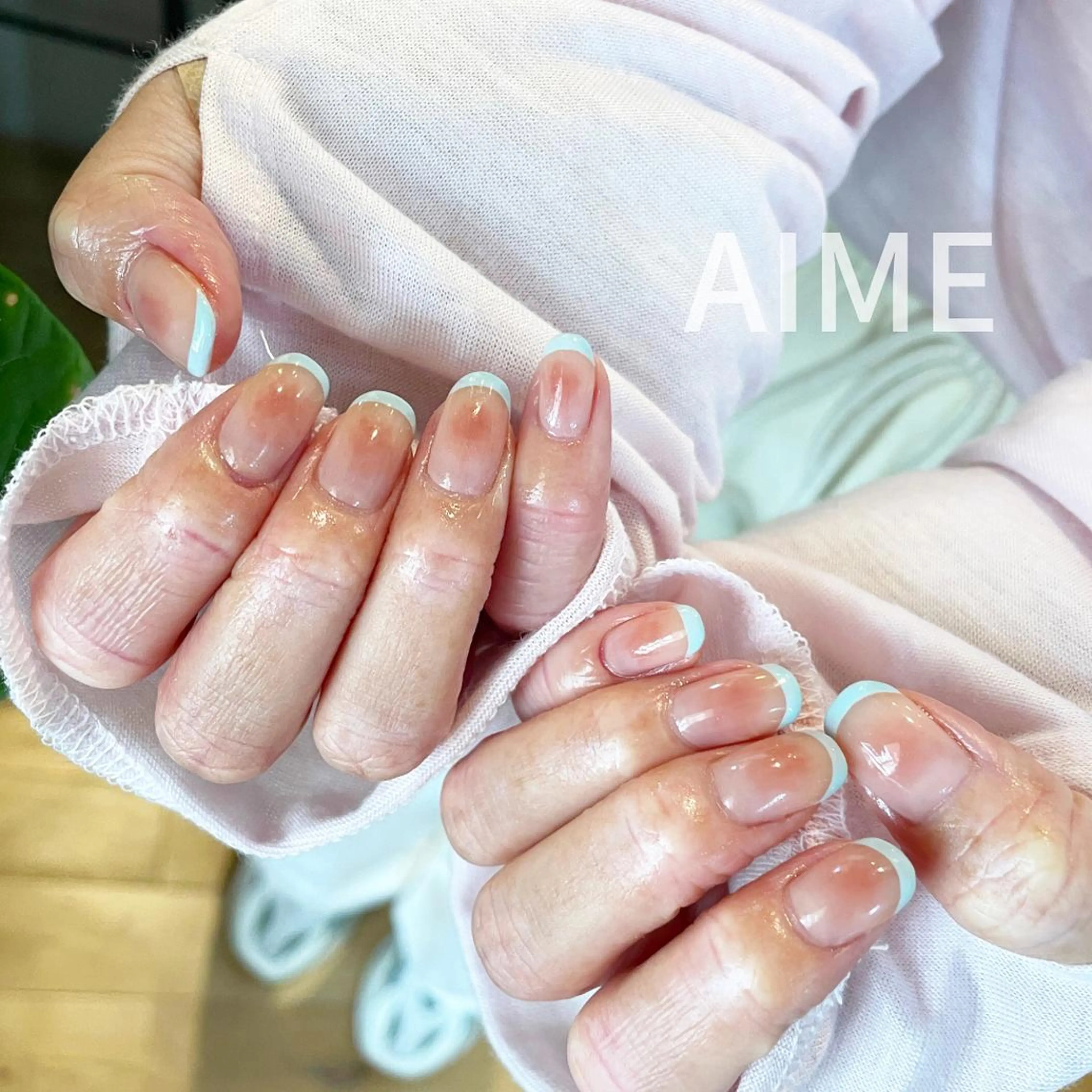 ネイル ハンドネイル AIME （momo）のネイルデザイン