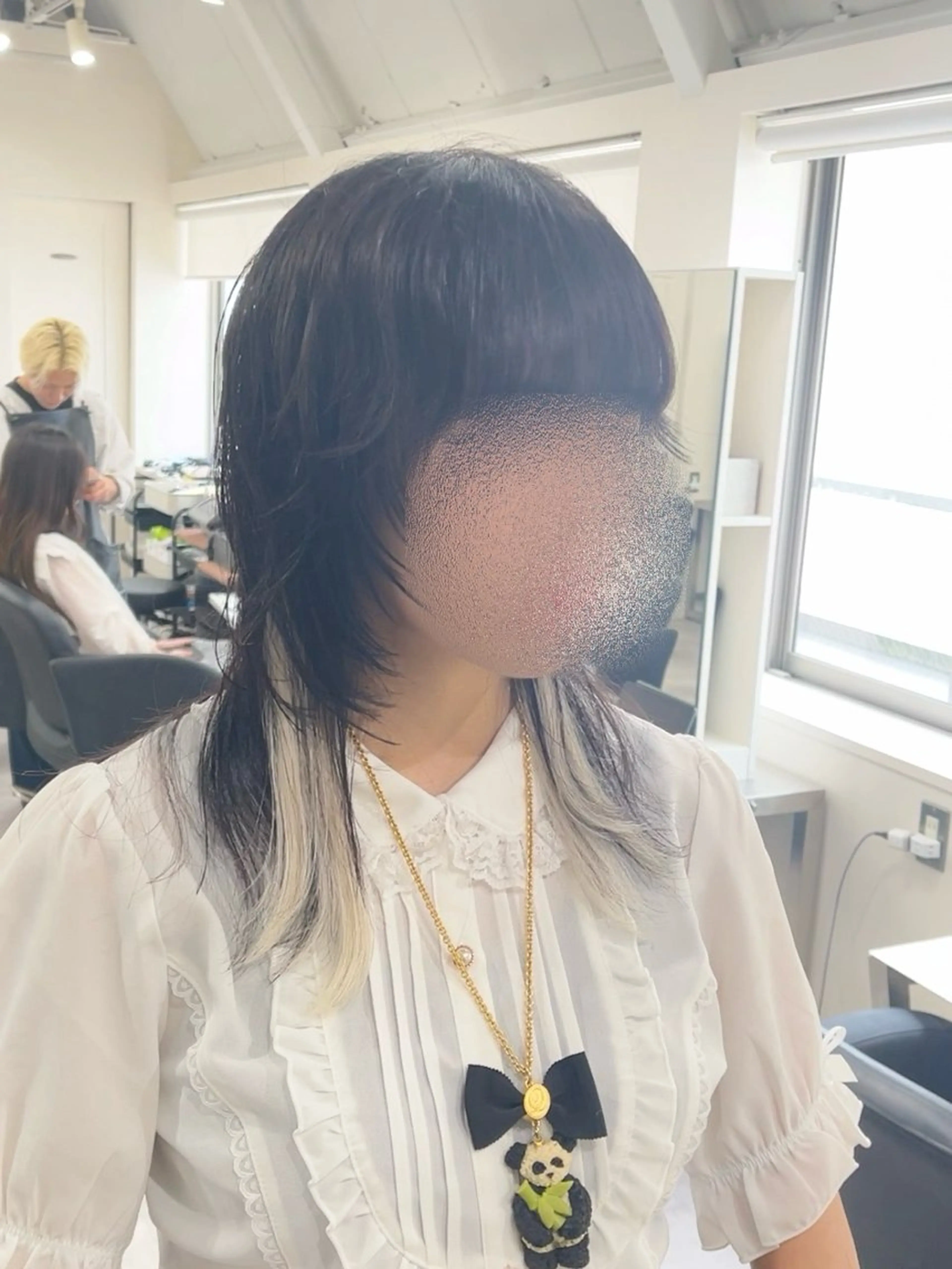 ミディアム D.I.E.V.A hair  錦糸町店所属・✨小顔レイヤー/ 中性ウルフ/清野龍平のヘアスタイル