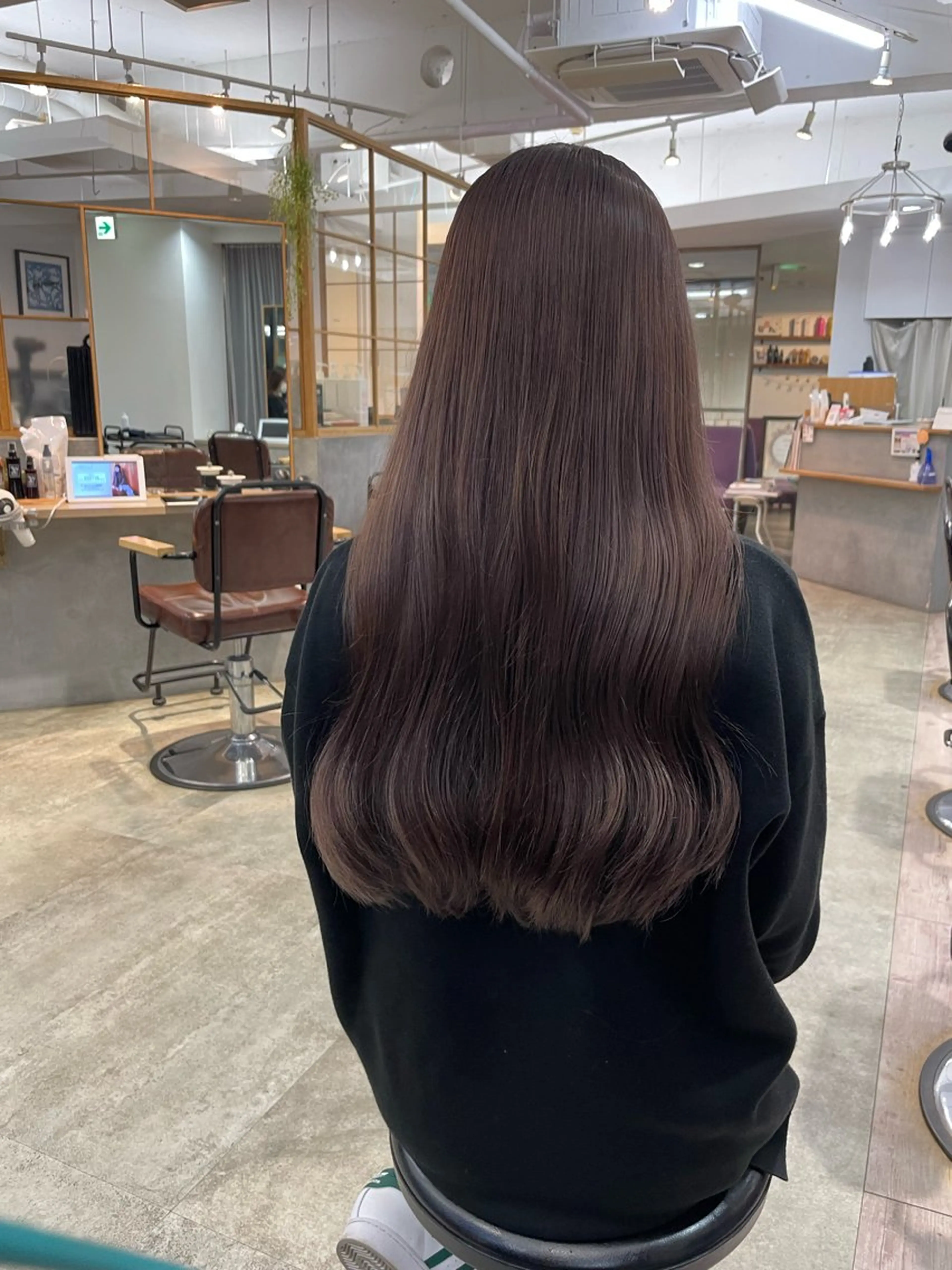 カラー ヘアカラー 🌷torie川越 🌷kalinのヘアスタイル
