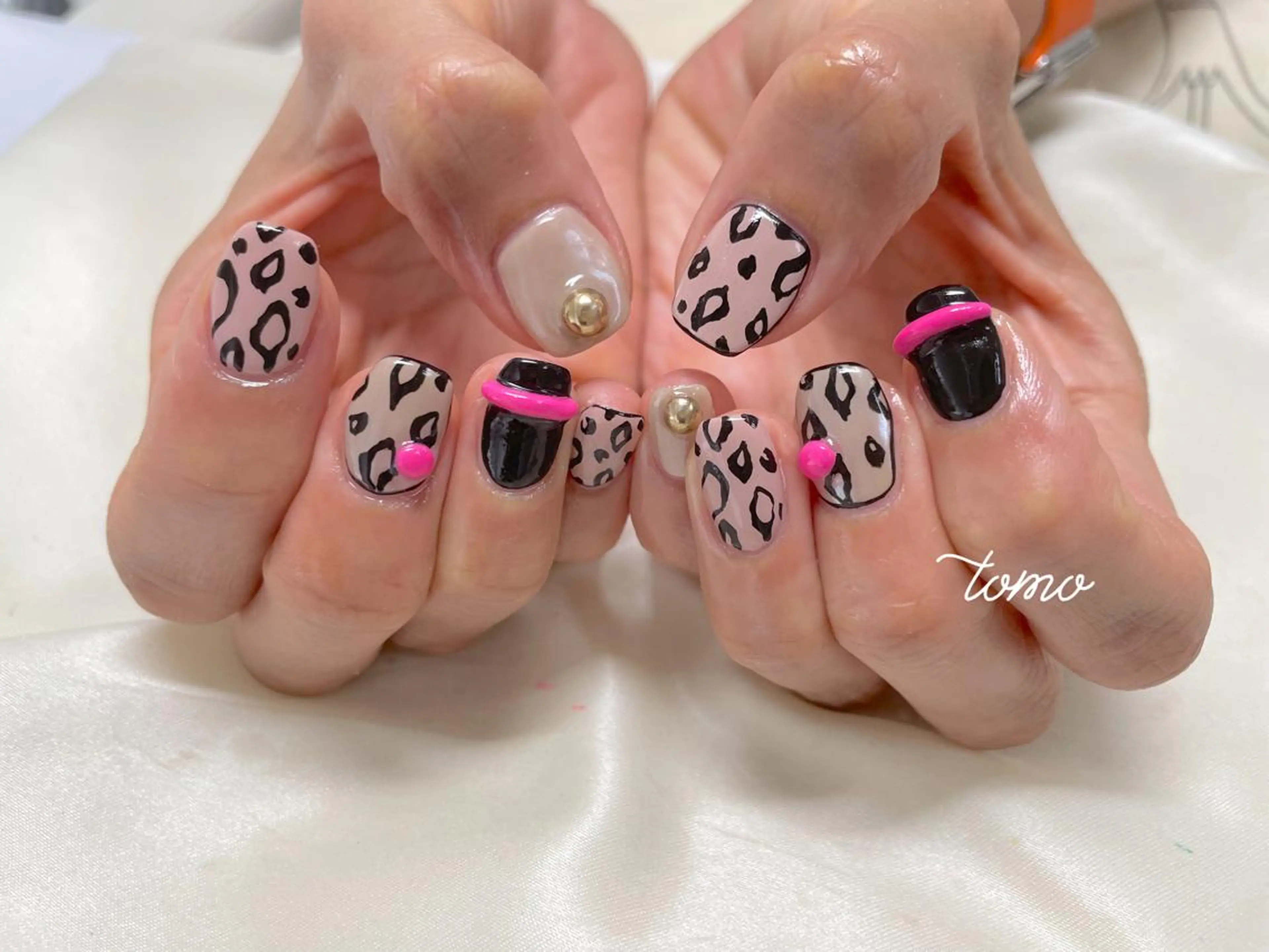 ネイル ハンドネイル nailist TOMOのネイルデザイン