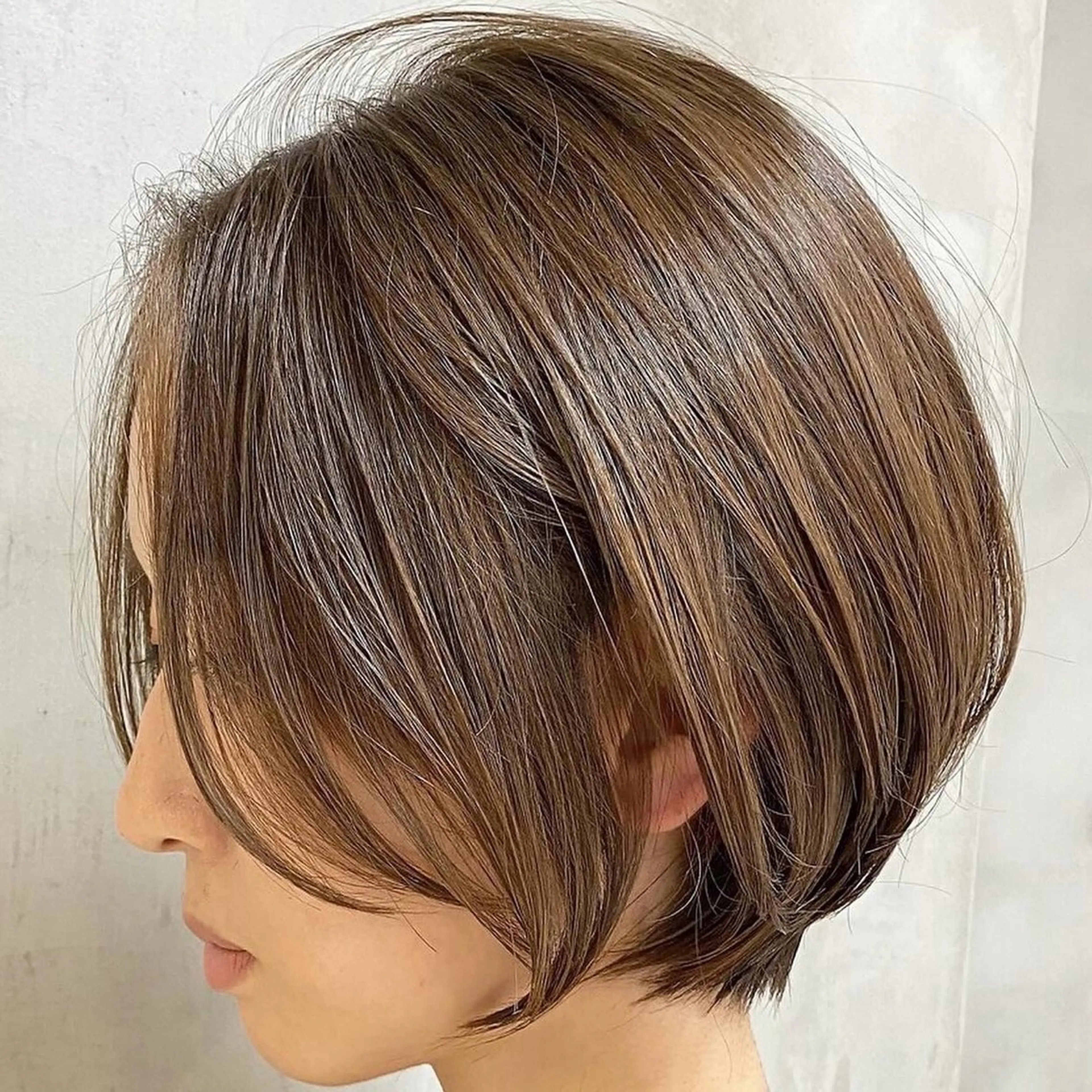 ショート ヘアアレンジ くびれヘア ショートヘア fifth Tokyo所属・fifth 石川 凪のヘアスタイル