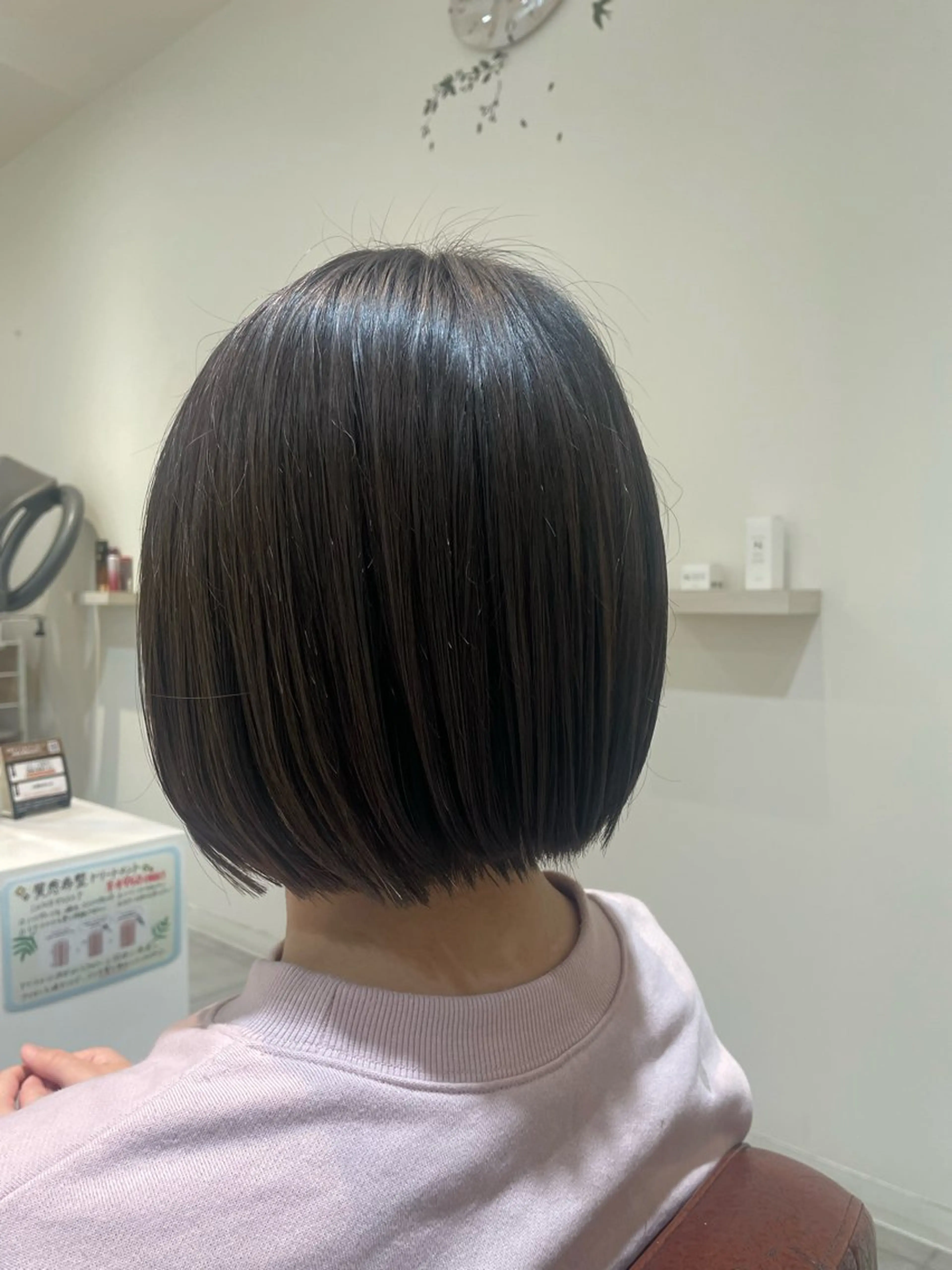 ショート 平 真亜里のヘアスタイル