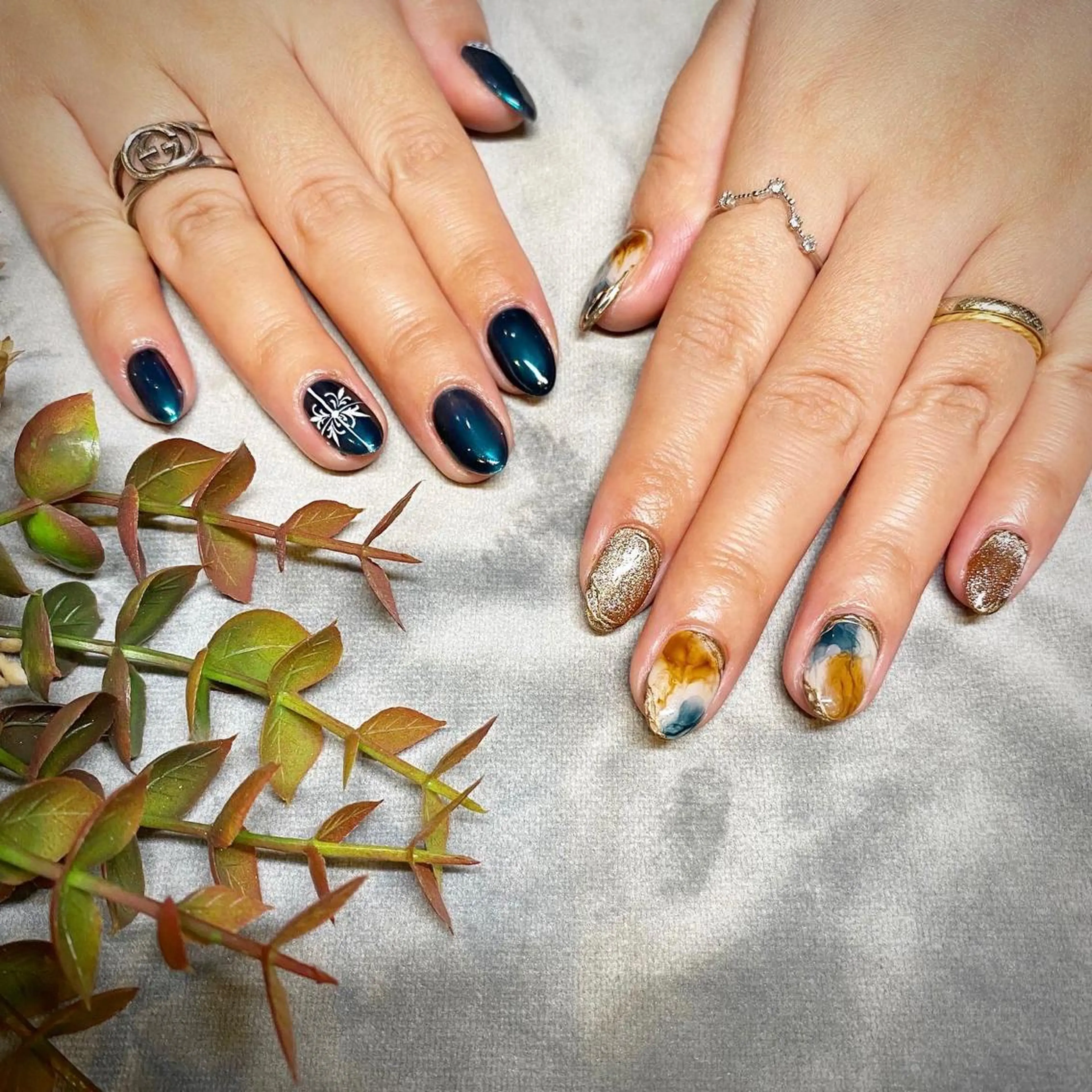 ネイル アートネイル ニュアンスネイル ハンドネイル NAIL SALON あんび所属・nail salon あんびのネイルデザイン