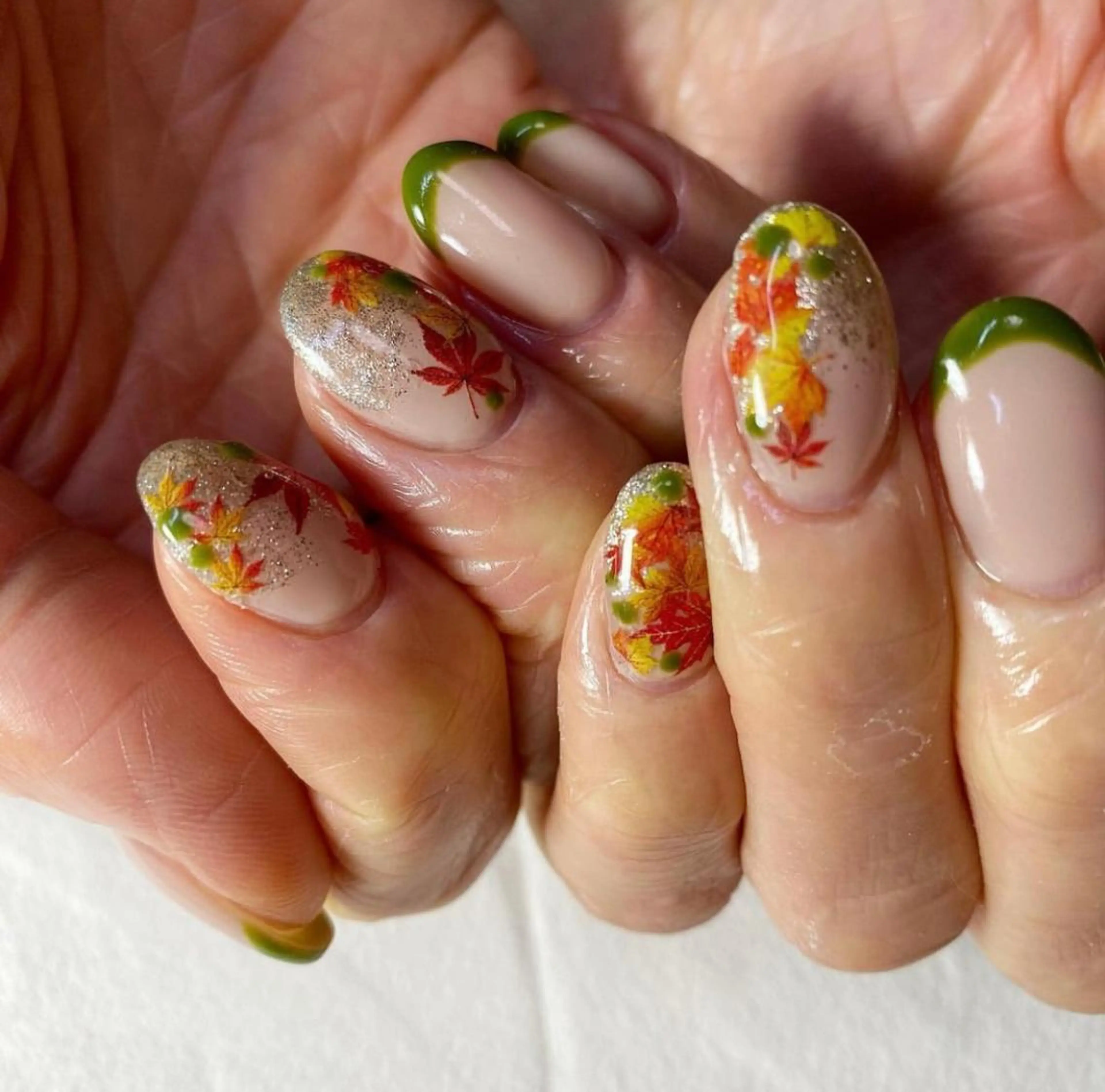 ネイル ハンドネイル nail salon Reoso所属・森 紗香のネイルデザイン