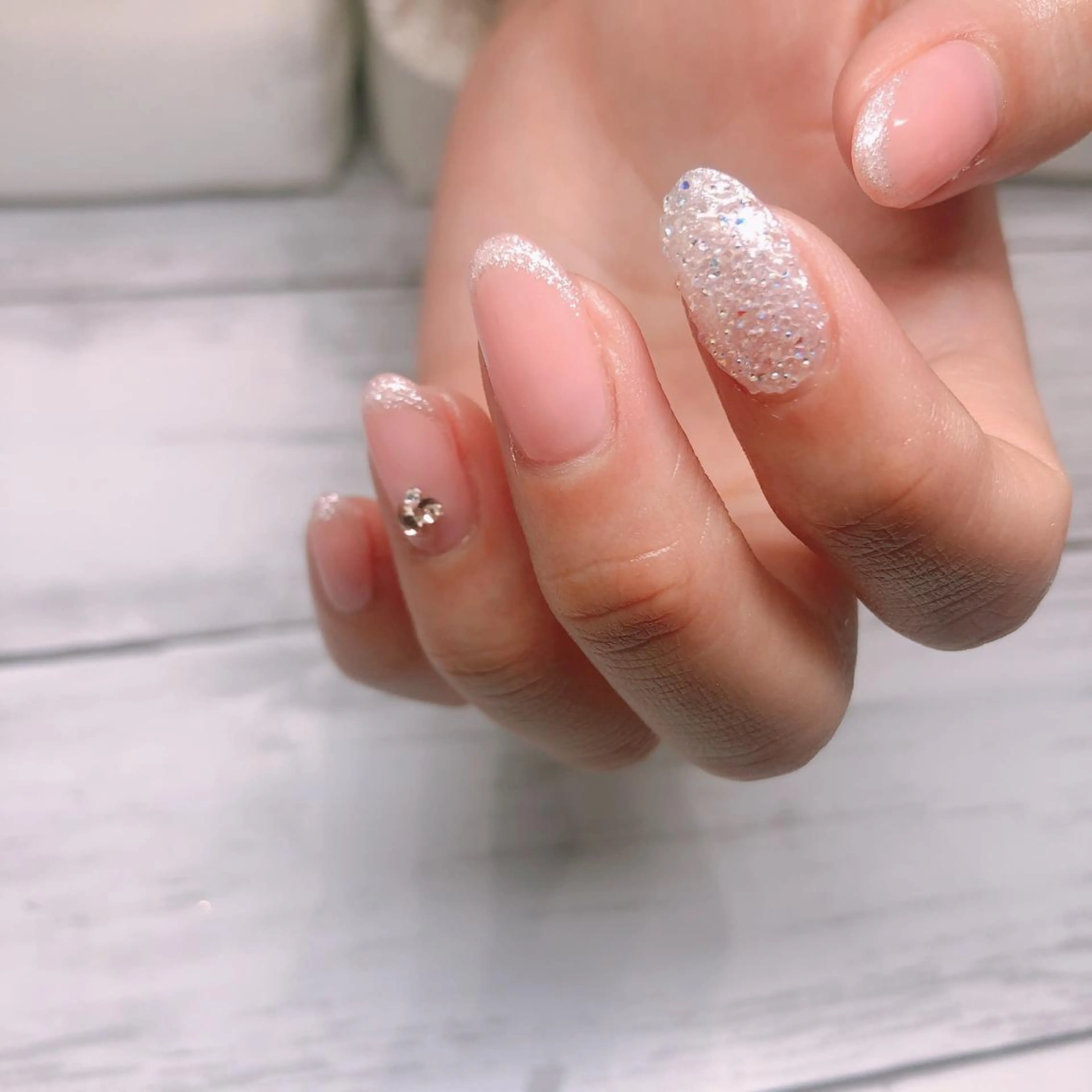 ネイル Aim* 深爪・自爪育成専門店のネイルデザイン