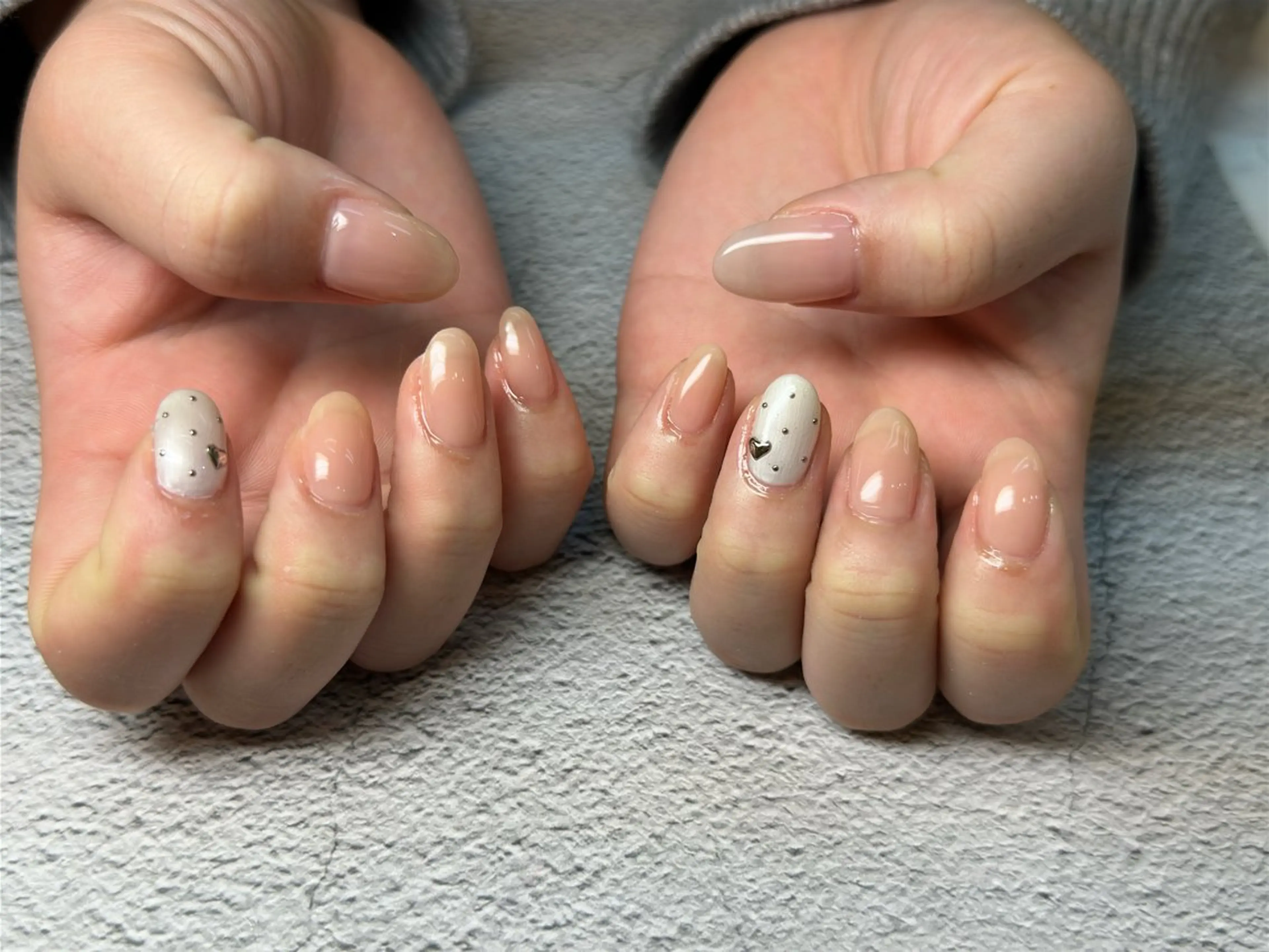 ネイル ハンドネイル Queennail 北堀江AYAのネイルデザイン