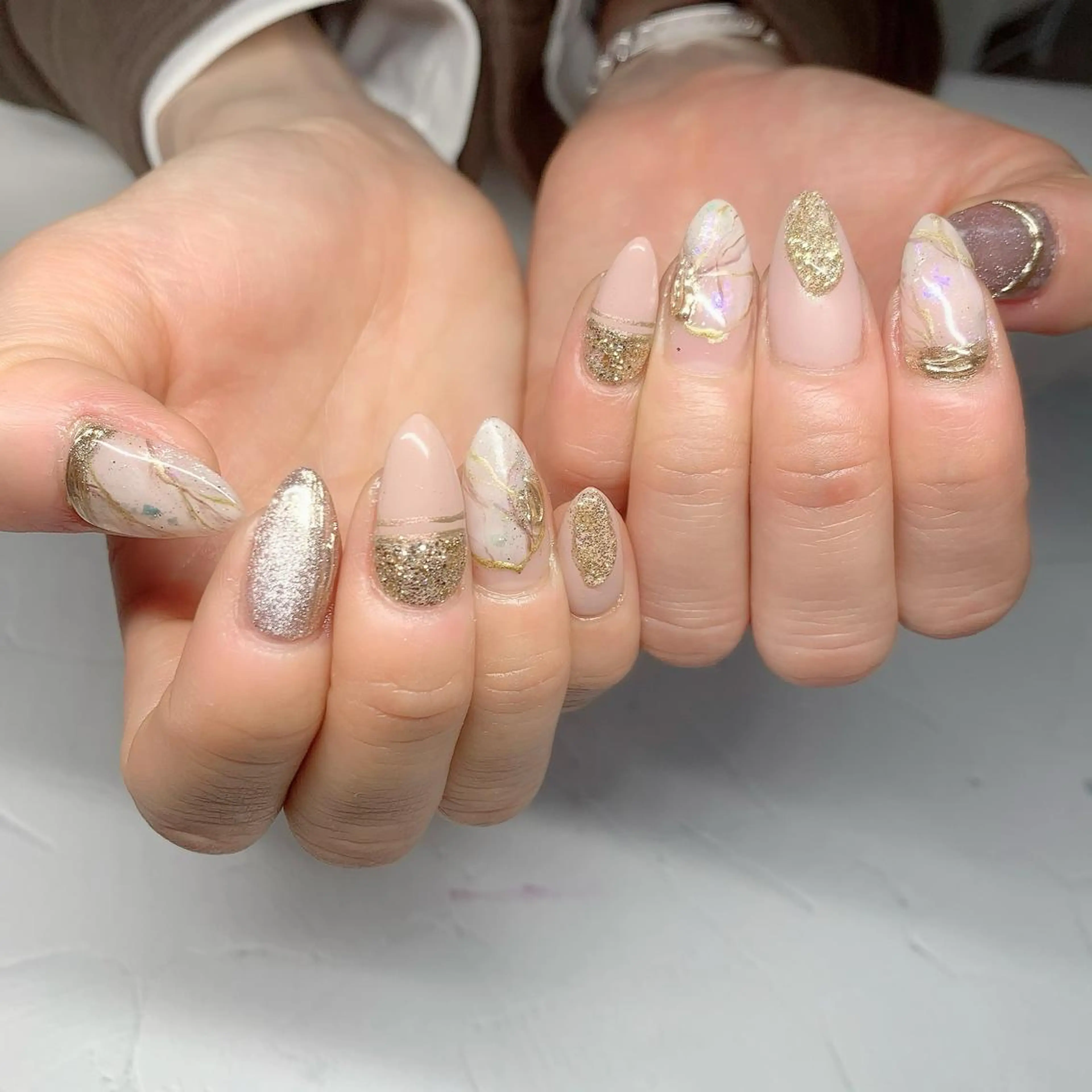 ネイル アートネイル Mellow所属・Mellow Nailのネイルデザイン