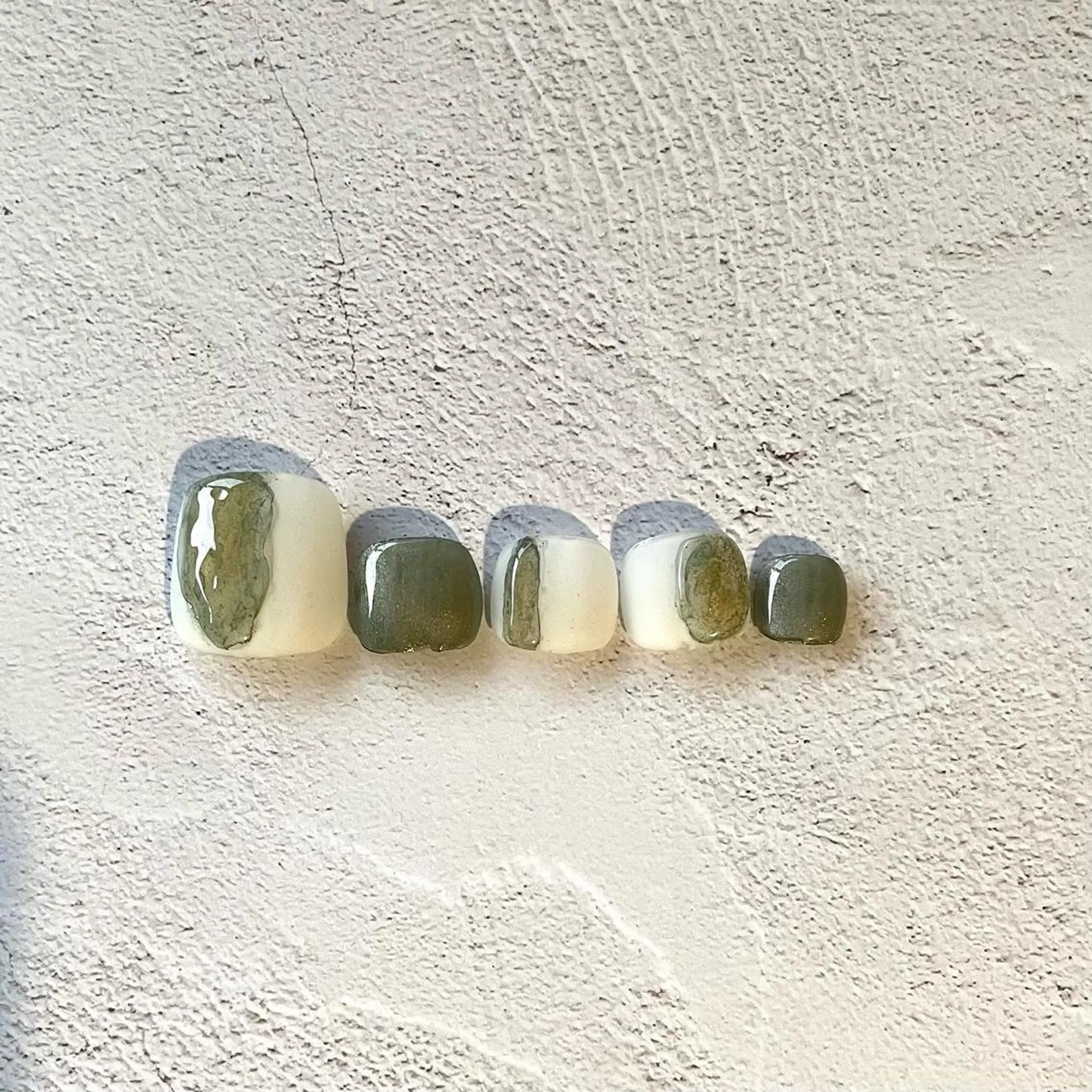 ネイル フットネイル フットネイル 丹(TAN.) akariのネイルデザイン