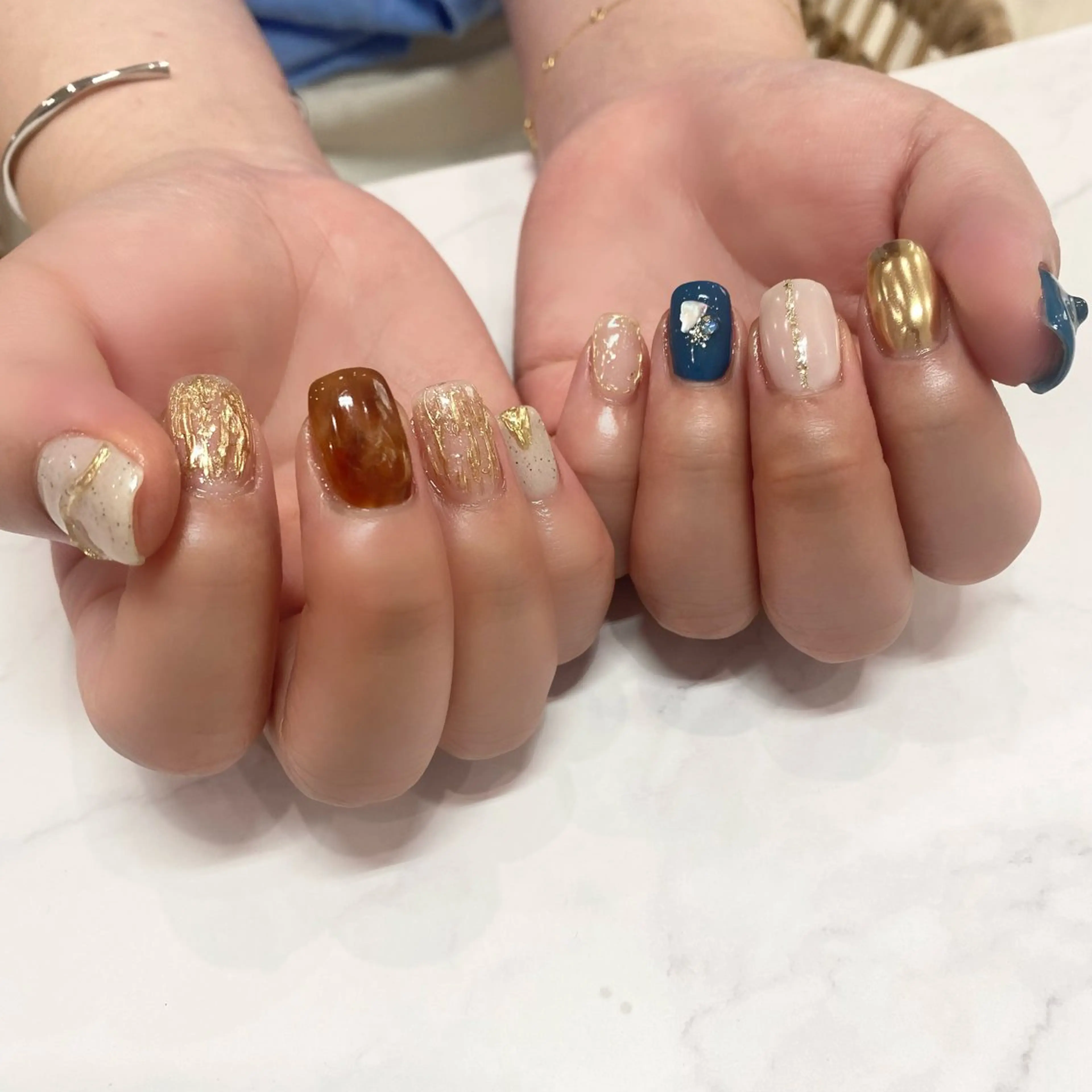 ネイル ハンドネイル Pono a color所属・Pono Rinのネイルデザイン