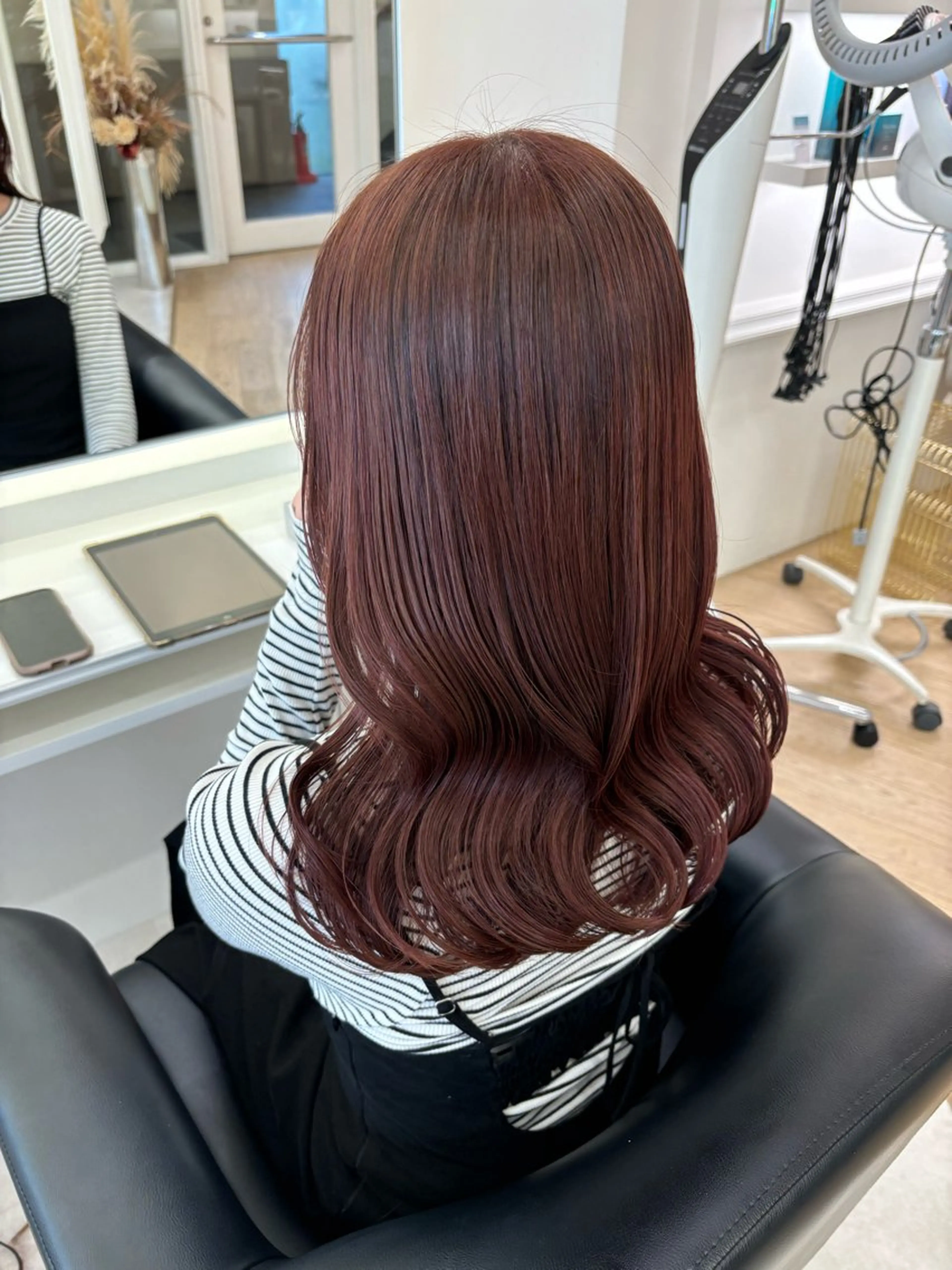 ロング カラー ヘアカラー parvemix平野 真央🎀💞のヘアスタイル