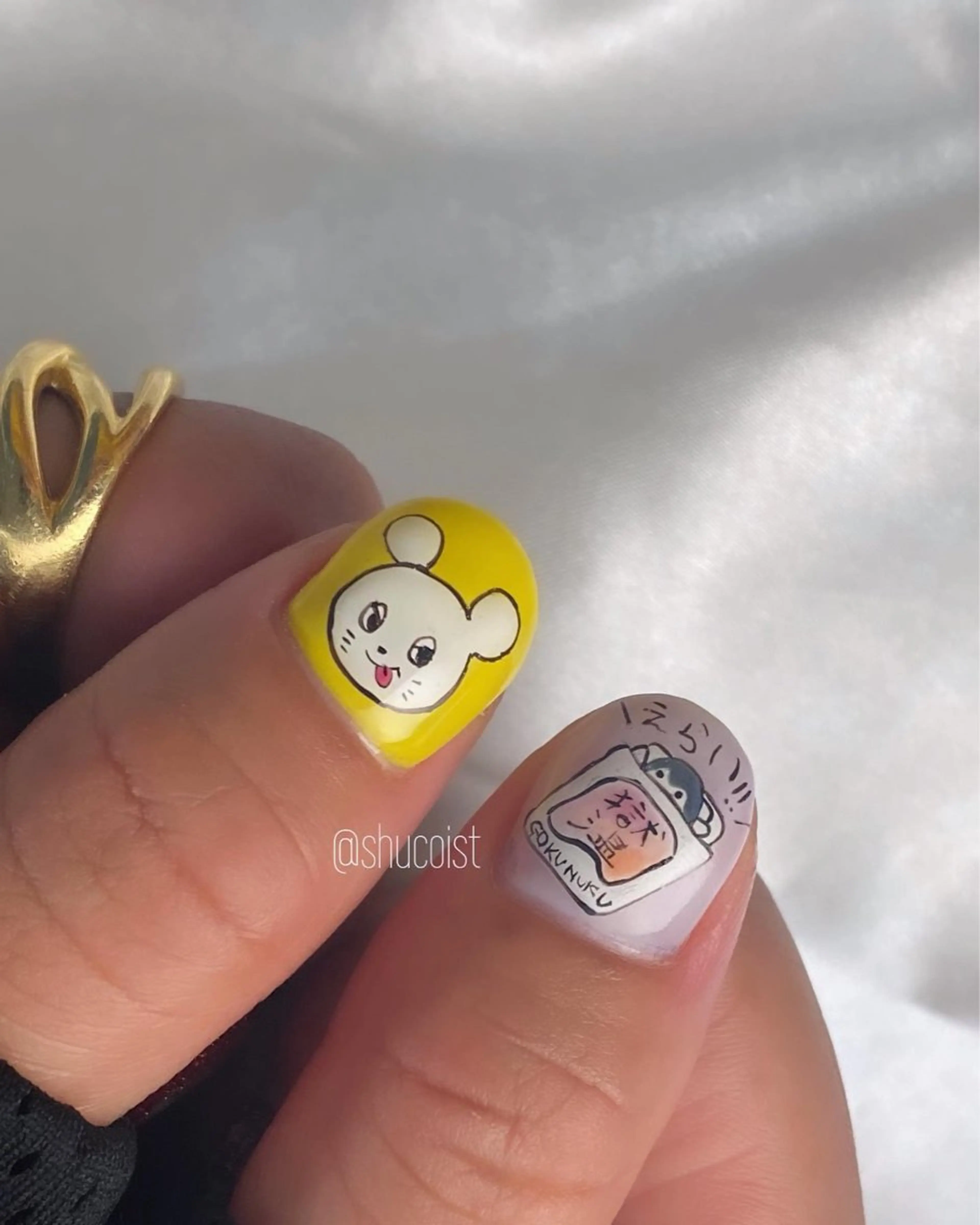ネイル メンズ歓迎🙆‍♀️ エステ/ネイルISTのネイルデザイン