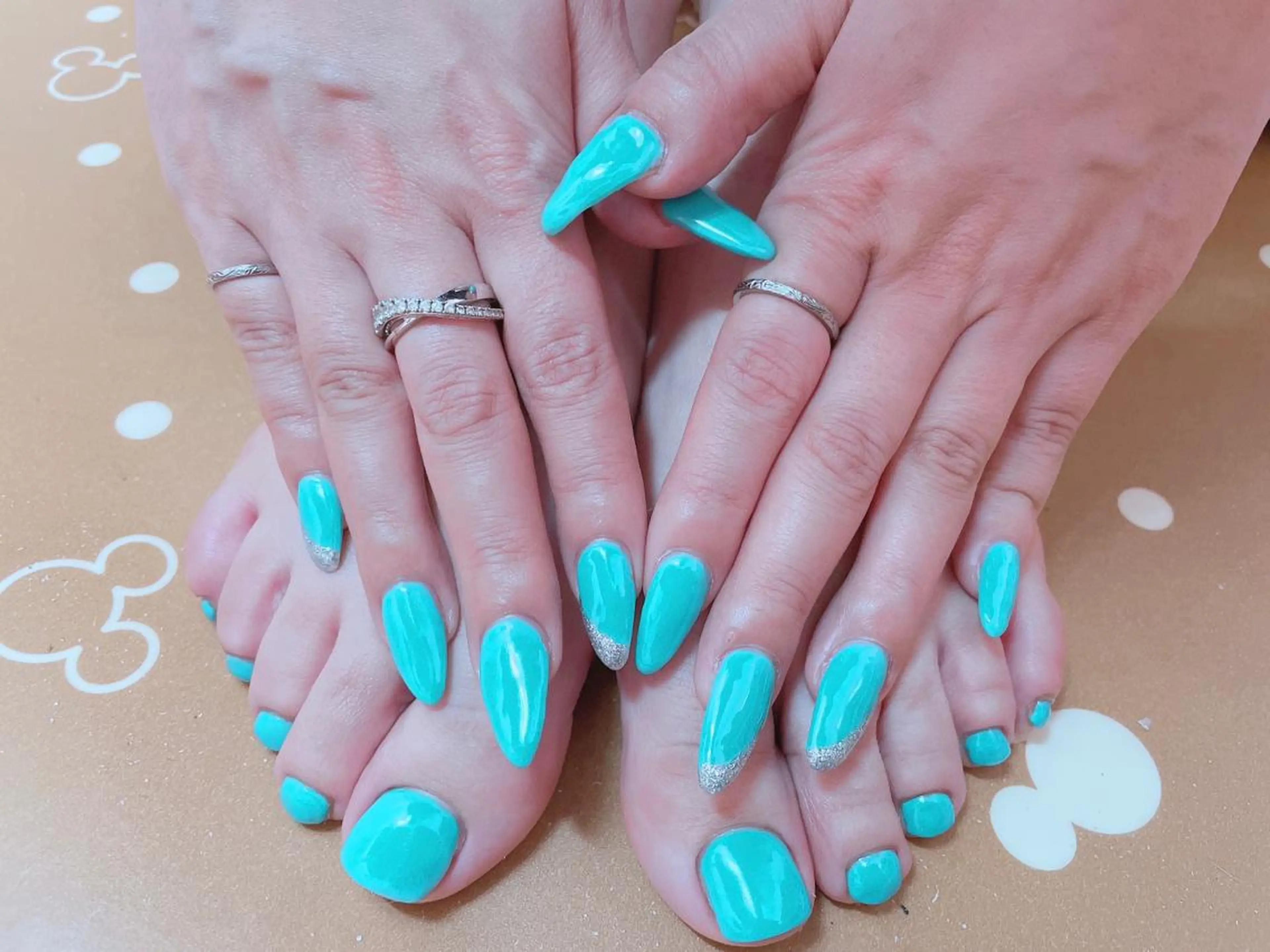 ネイル m saaのネイルデザイン