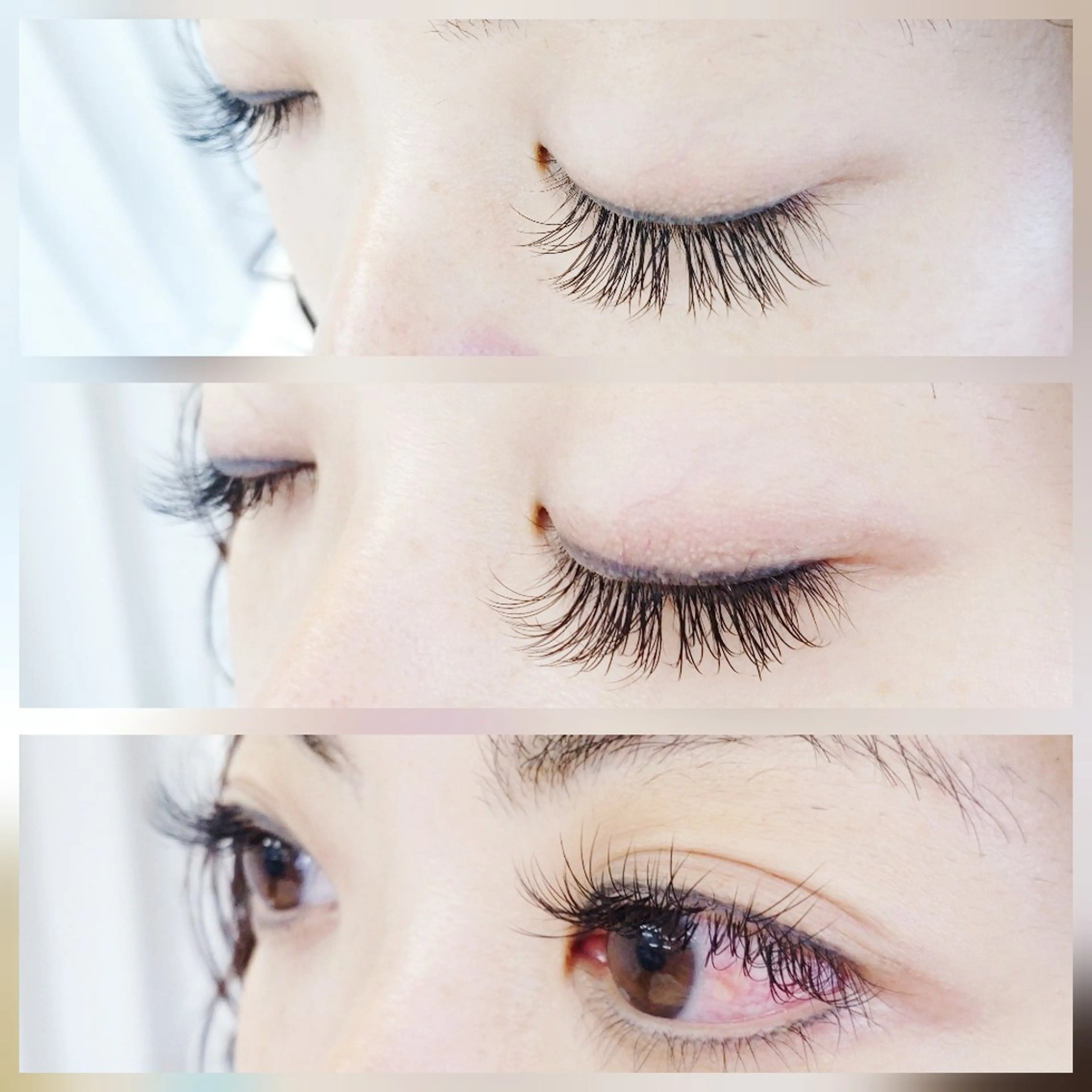 マツエク・マツパ Cカール ナチュラル ヘアークリエーションミーク本店所属・♢МИГ (ミーク)♢のマツエク・マツパデザイン