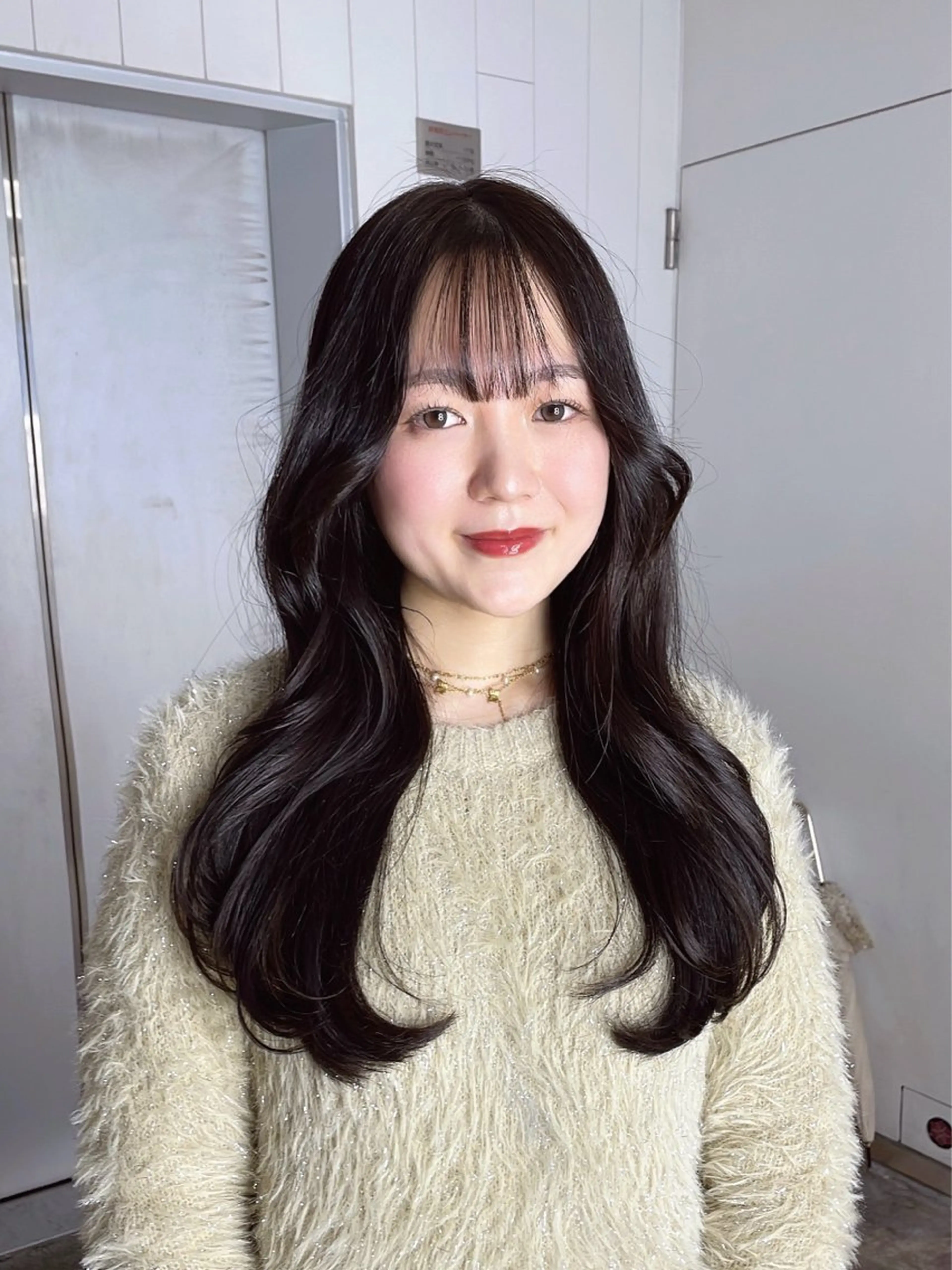 ロング ALBUM銀座‪‪ RURUKA‪‪❤︎のヘアスタイル