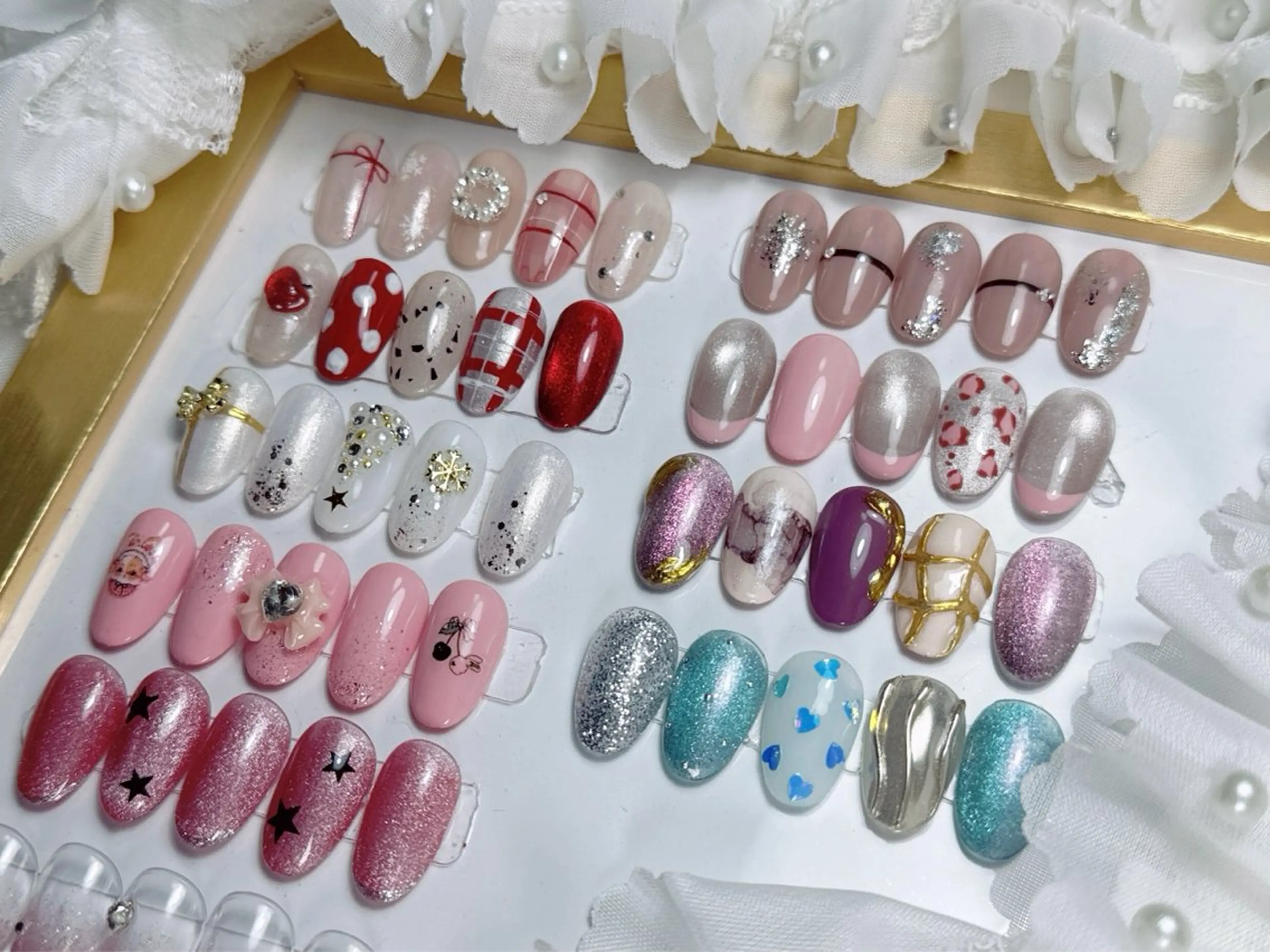 ネイル SK 奈々子のネイルデザイン