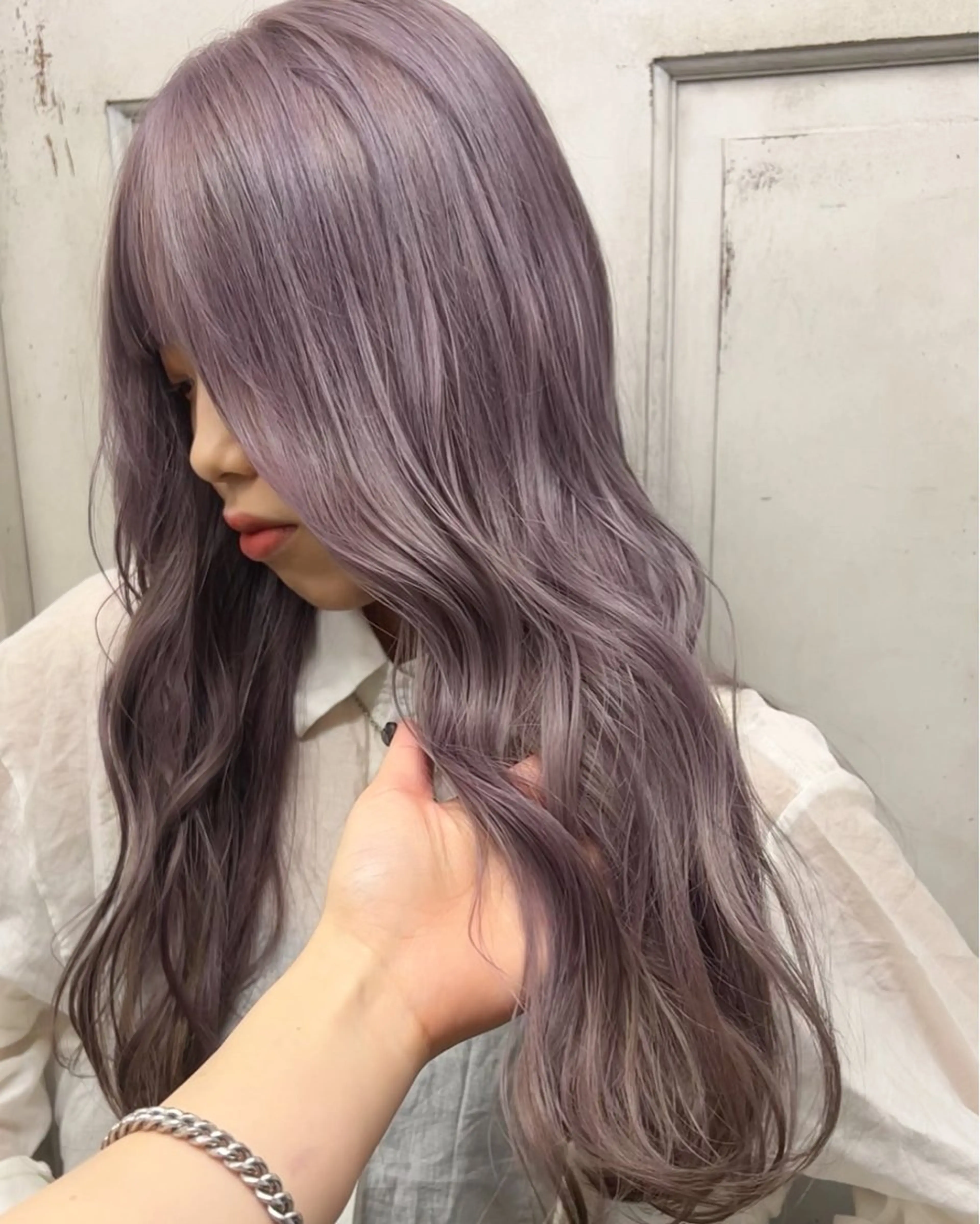 ロング ヘアカラー 🦭☪️Azumiボ ブ/レイヤー☪️🦭のヘアスタイル