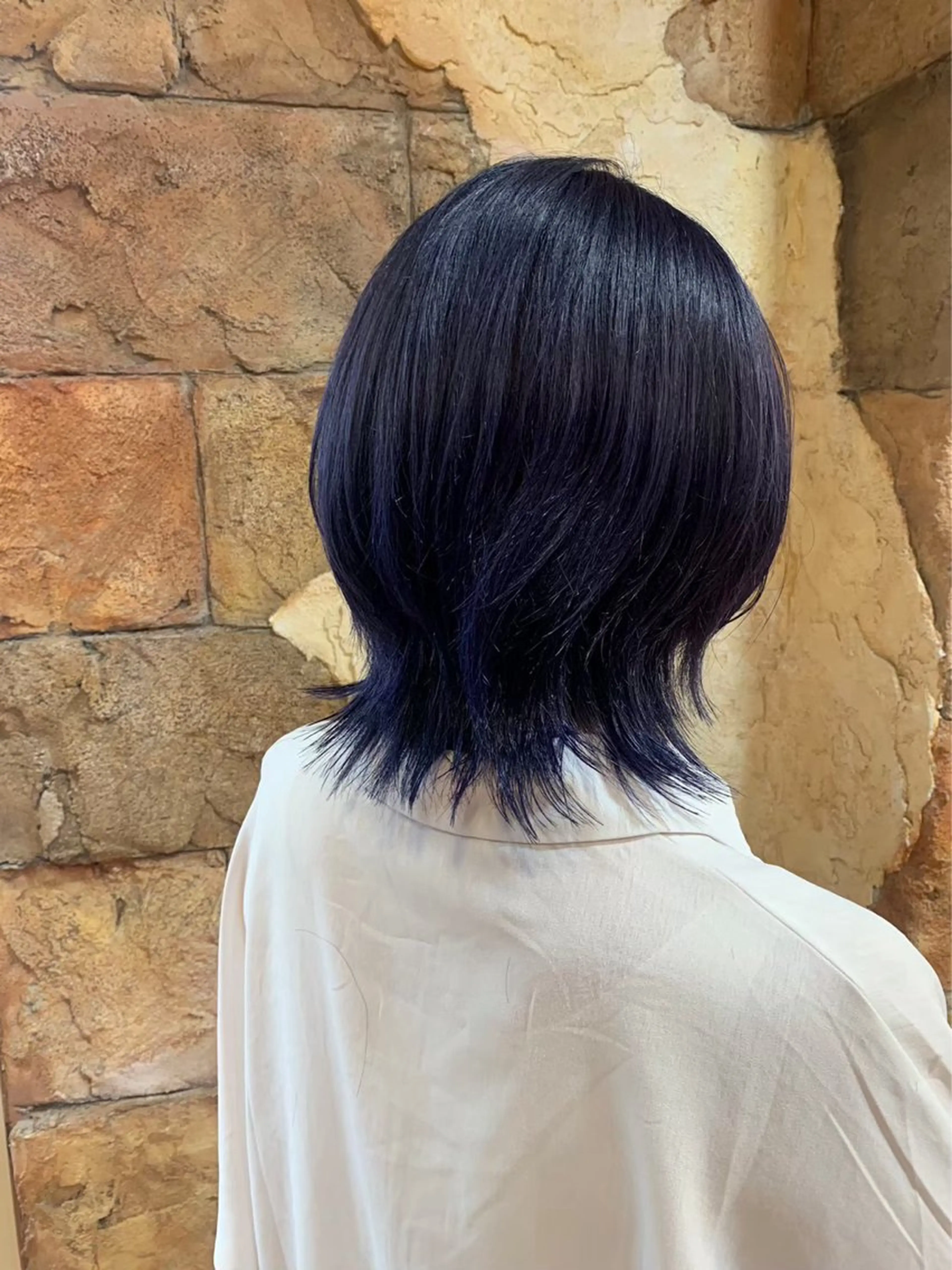 カラー ヘアカラー トリートメント CREDGARDEN 入江 遥香のヘアスタイル