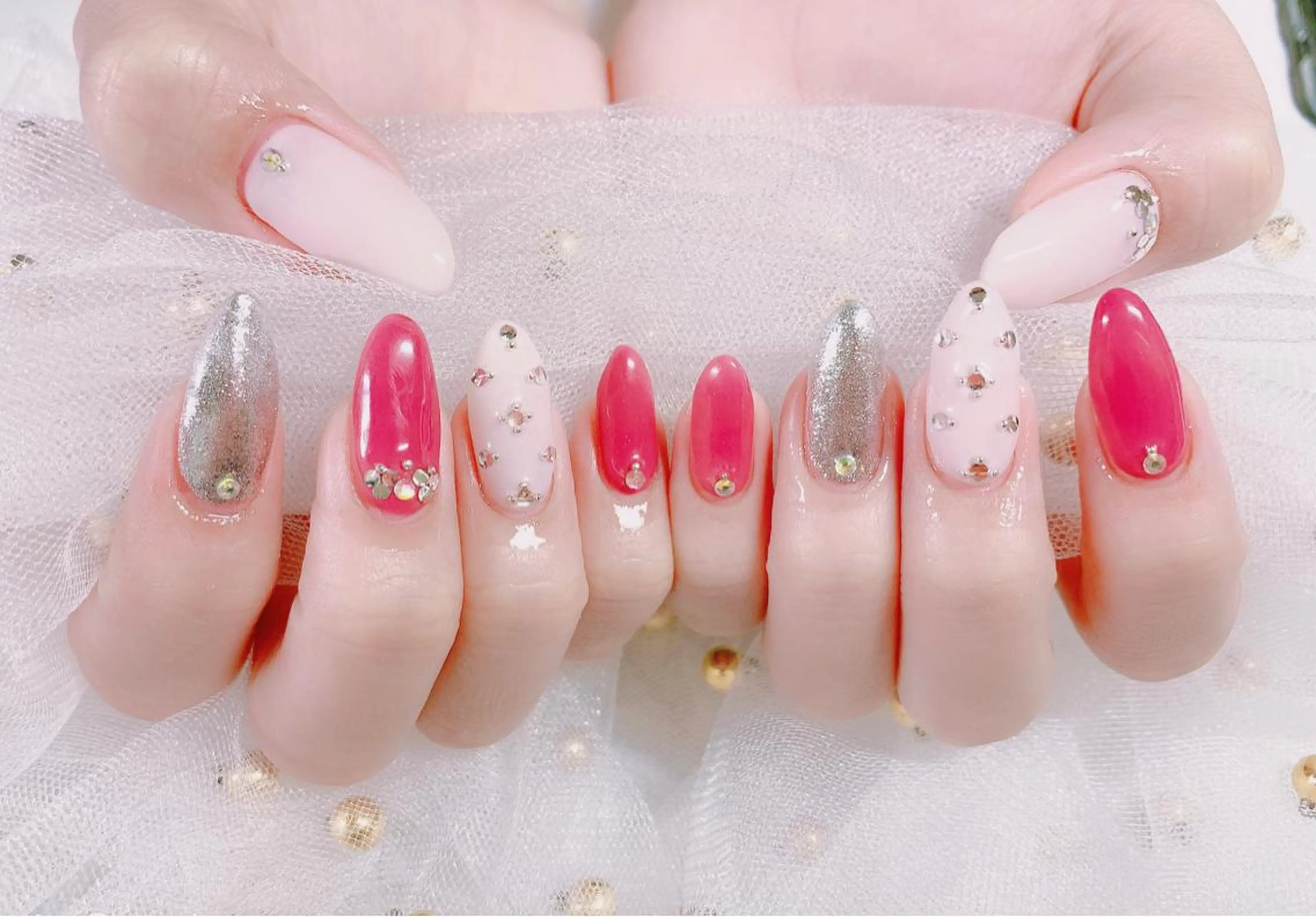 ネイル ゆ いのネイルデザイン