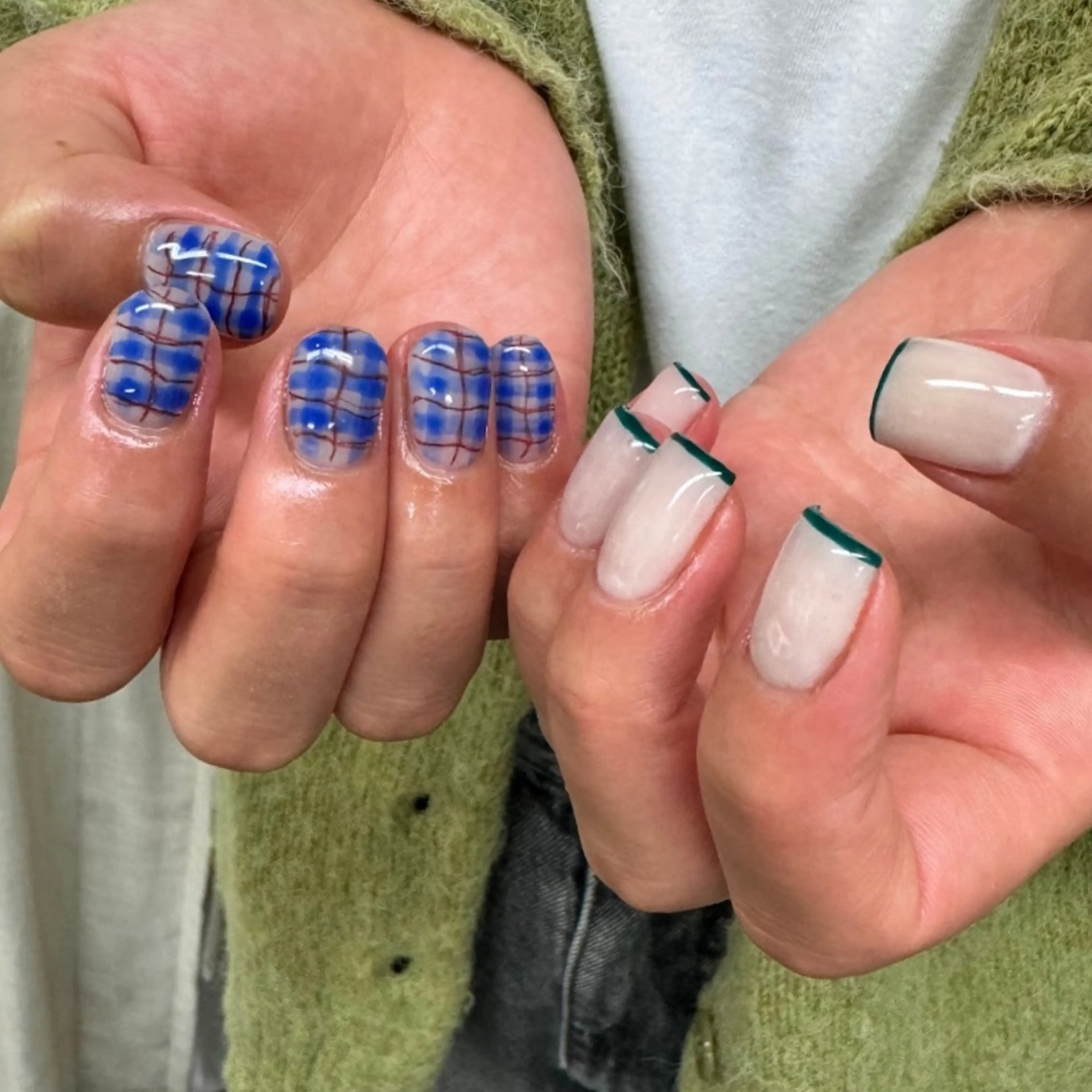 ネイル ハンドネイル nailstudio eviz仙台店のネイルデザイン