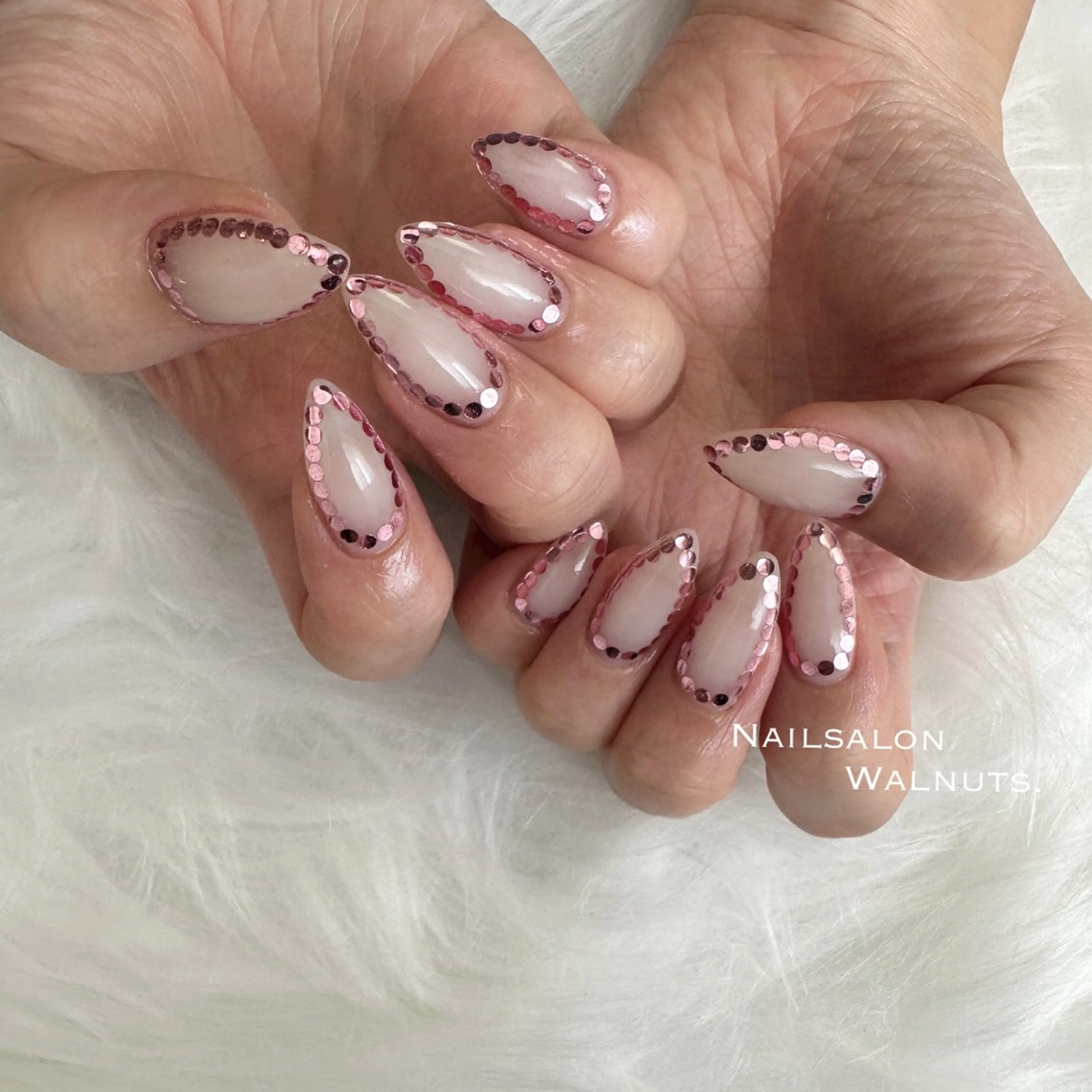 ネイル アートネイル Walnuts nailのネイルデザイン
