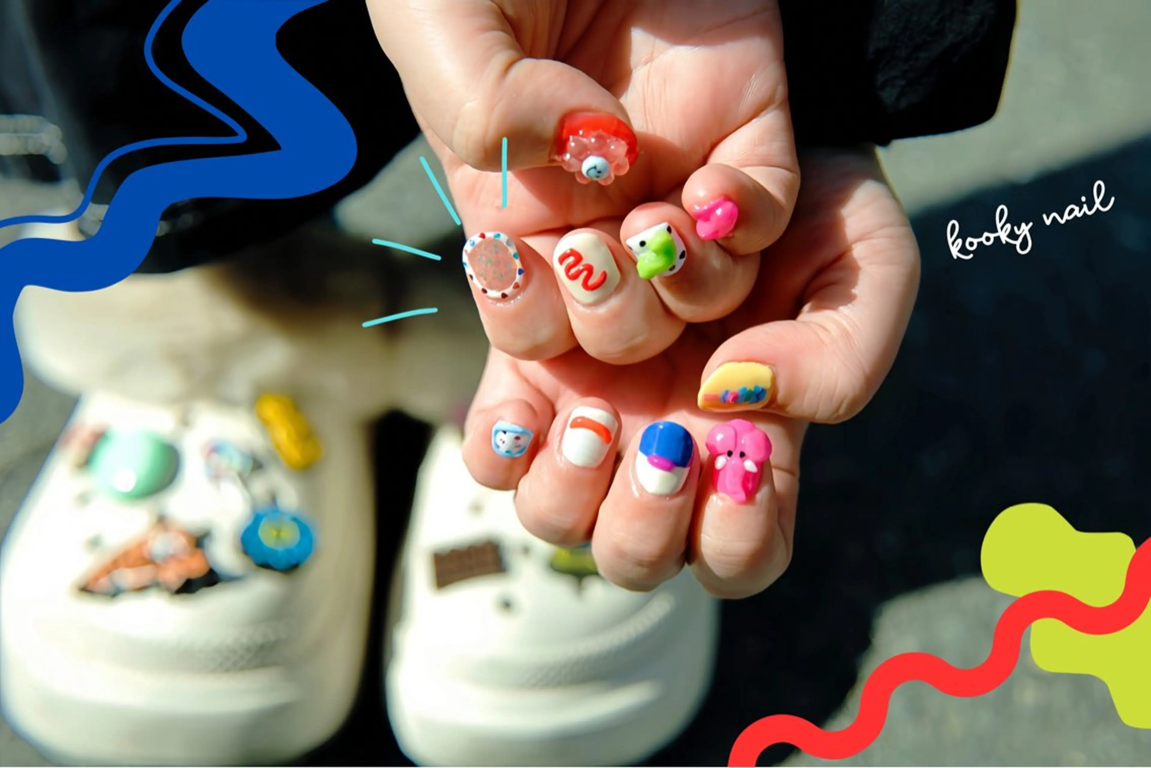 ハンドネイル kooky nail (予約ストップ中)のネイルデザイン