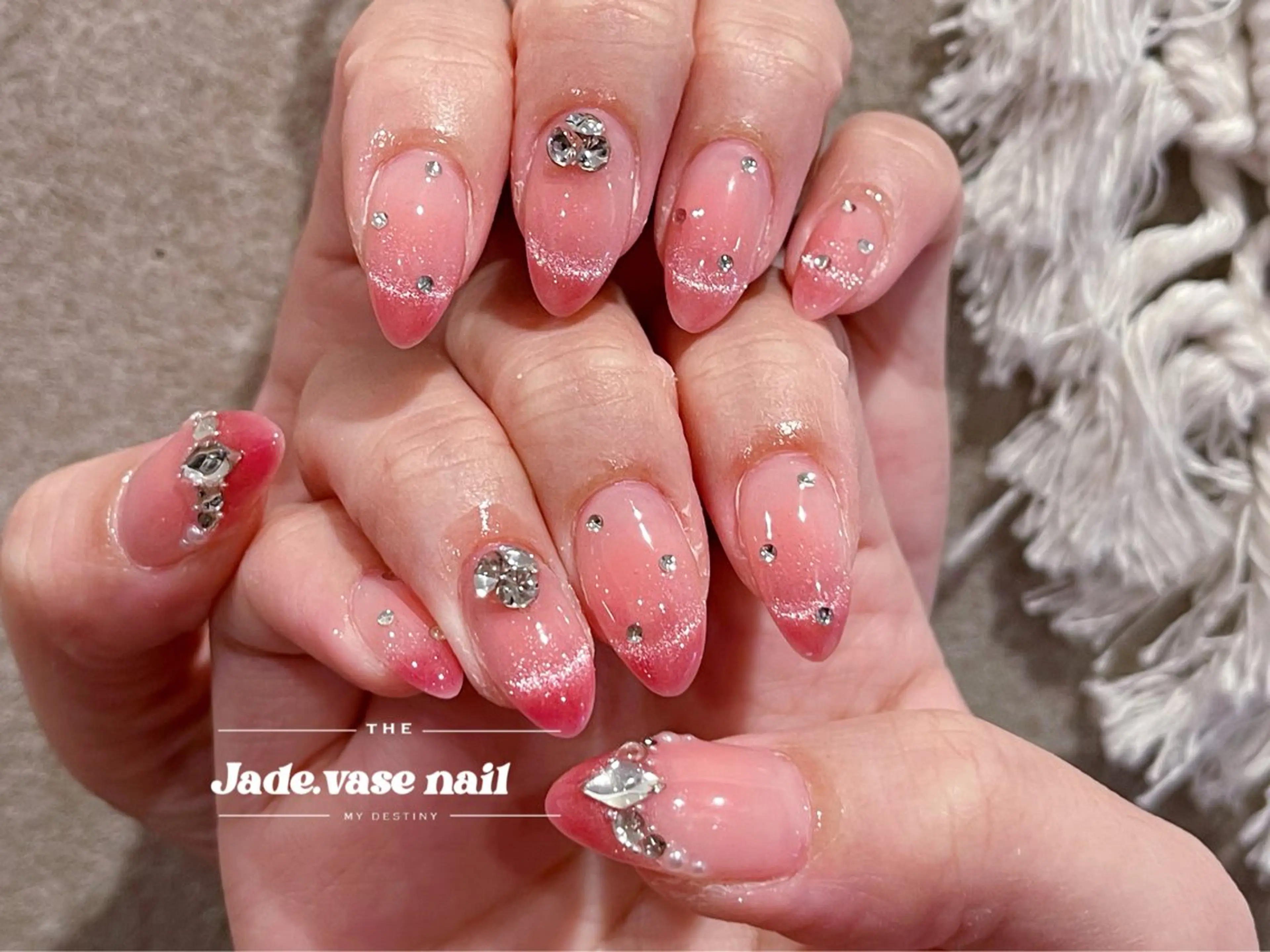 ネイル ハンドネイル ハンドケア ✰Jade.vase 銀座一丁目・東銀座のネイルデザイン