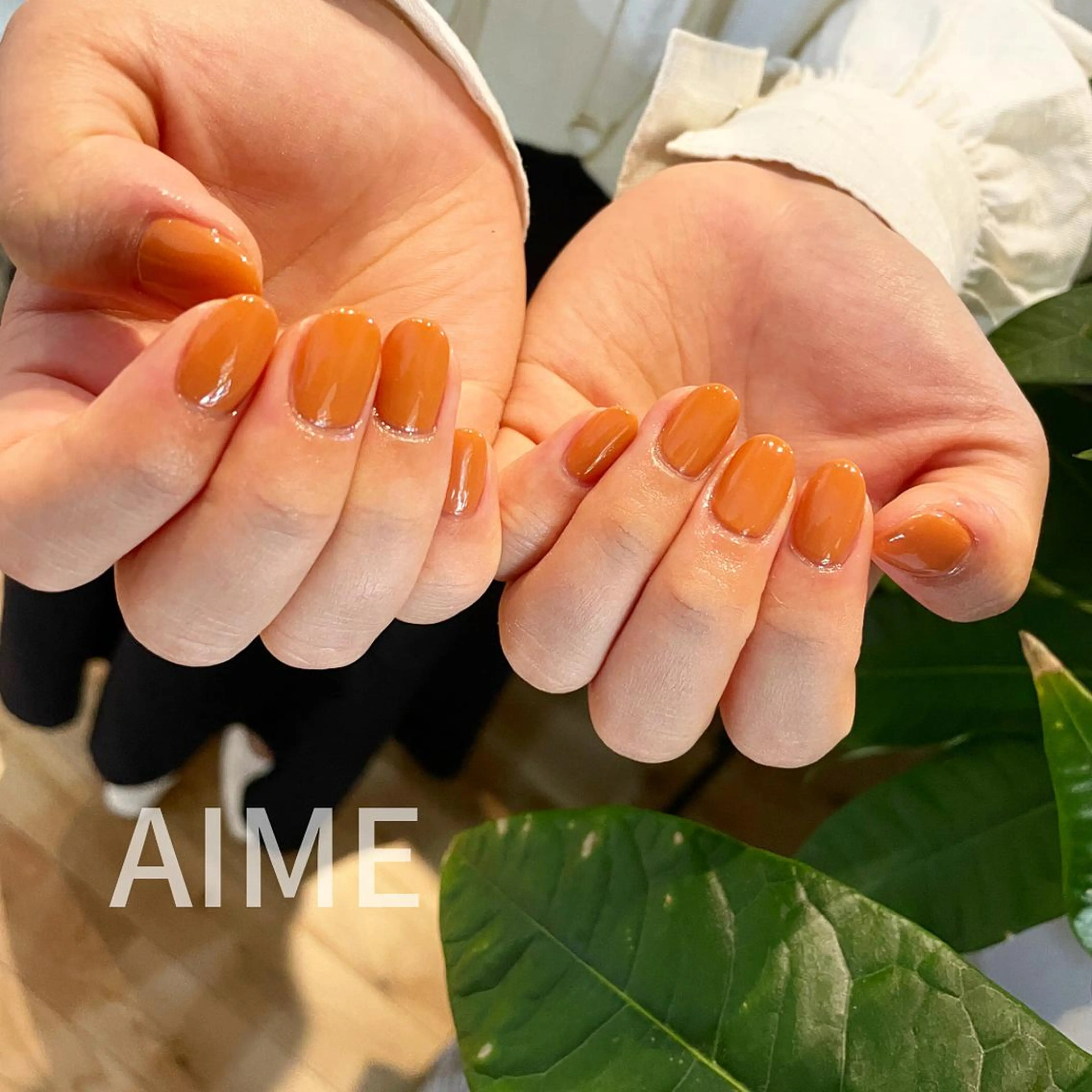 ネイル ハンドネイル AIME （momo）のネイルデザイン