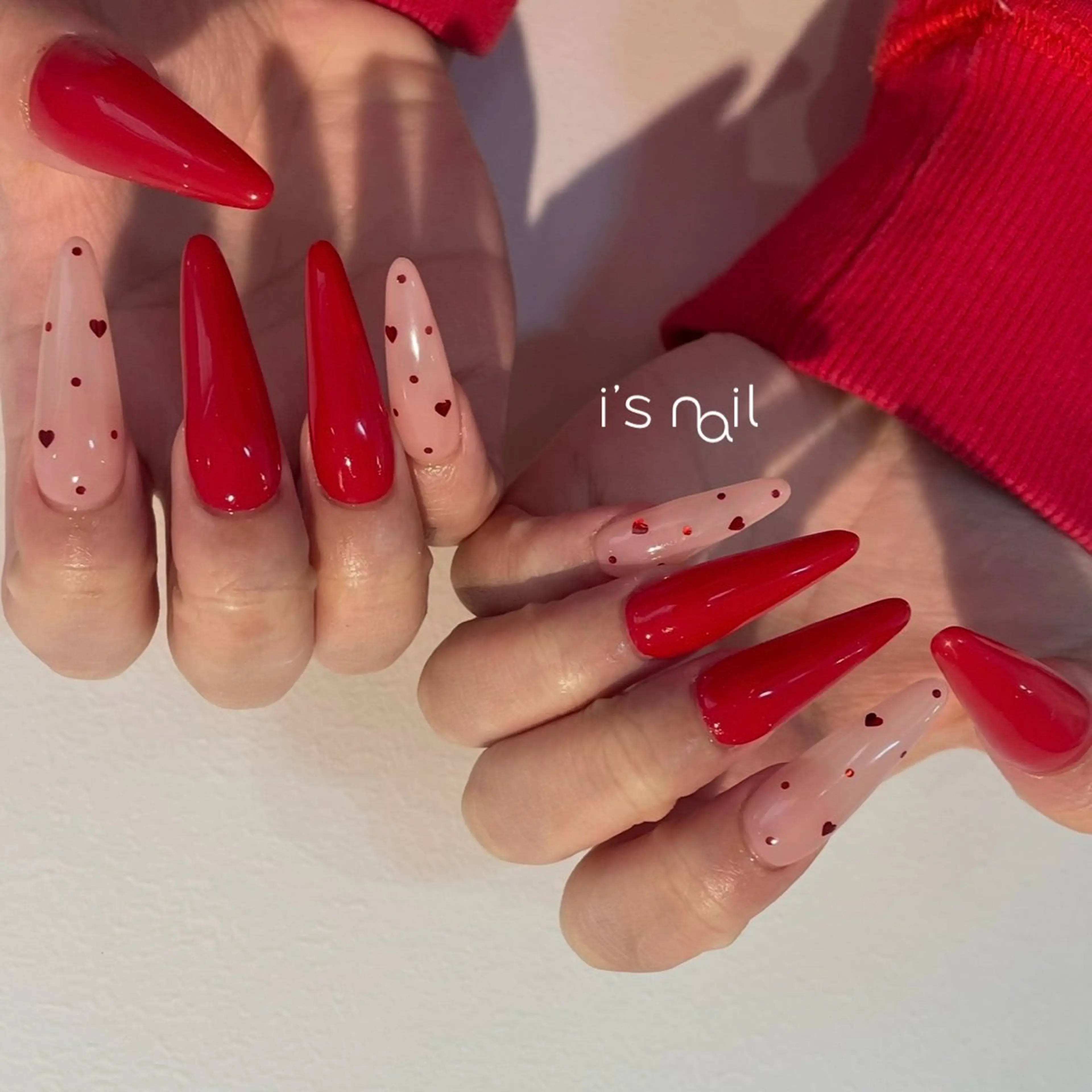 ネイル アートネイル スカルプネイル i's nail 〈アイズネイル〉のネイルデザイン