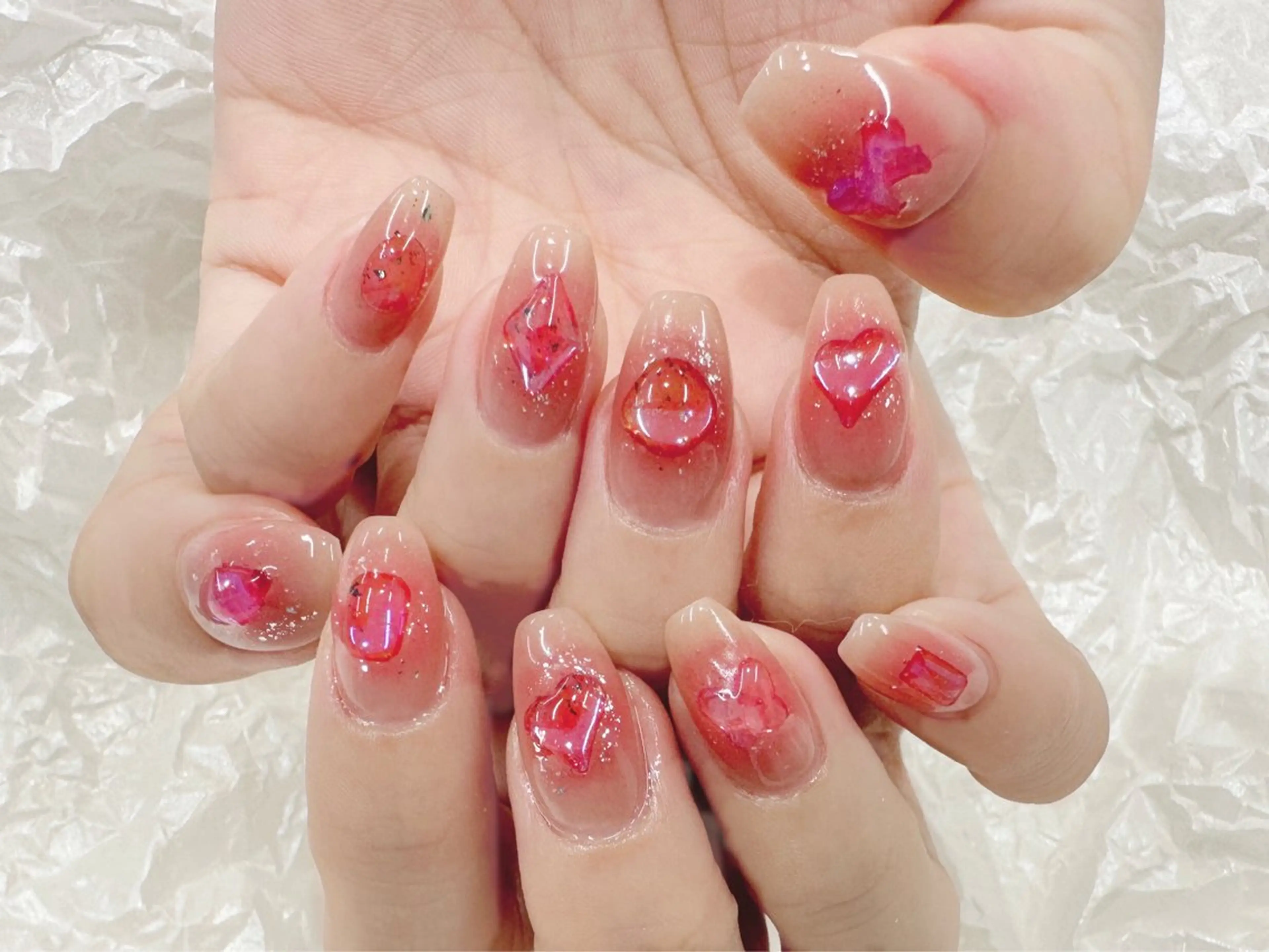 ネイル LE REVE nailsalonのネイルデザイン