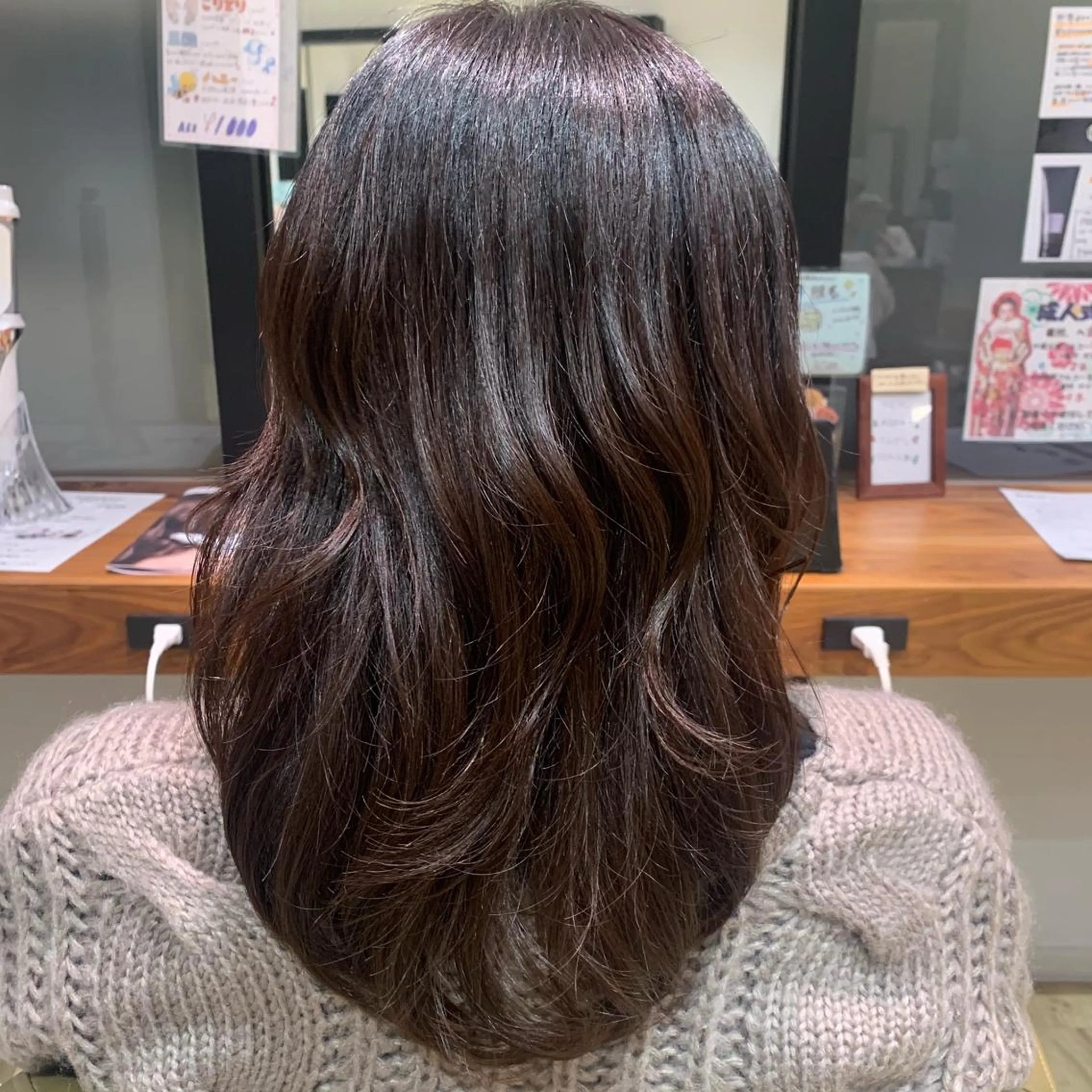 カラー 瀧尾 祐季のヘアスタイル