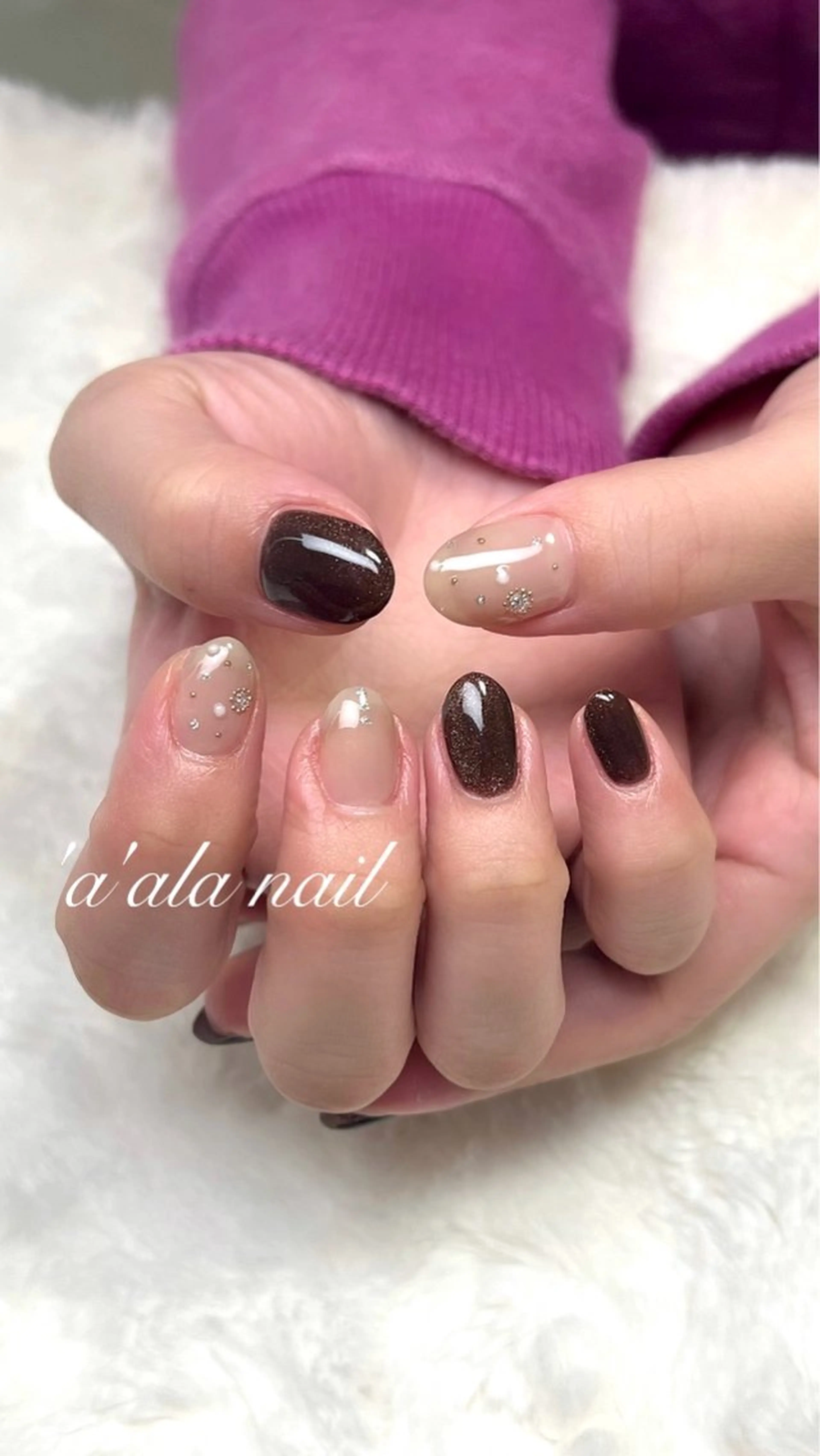 ネイル 'a'ala nailのネイルデザイン