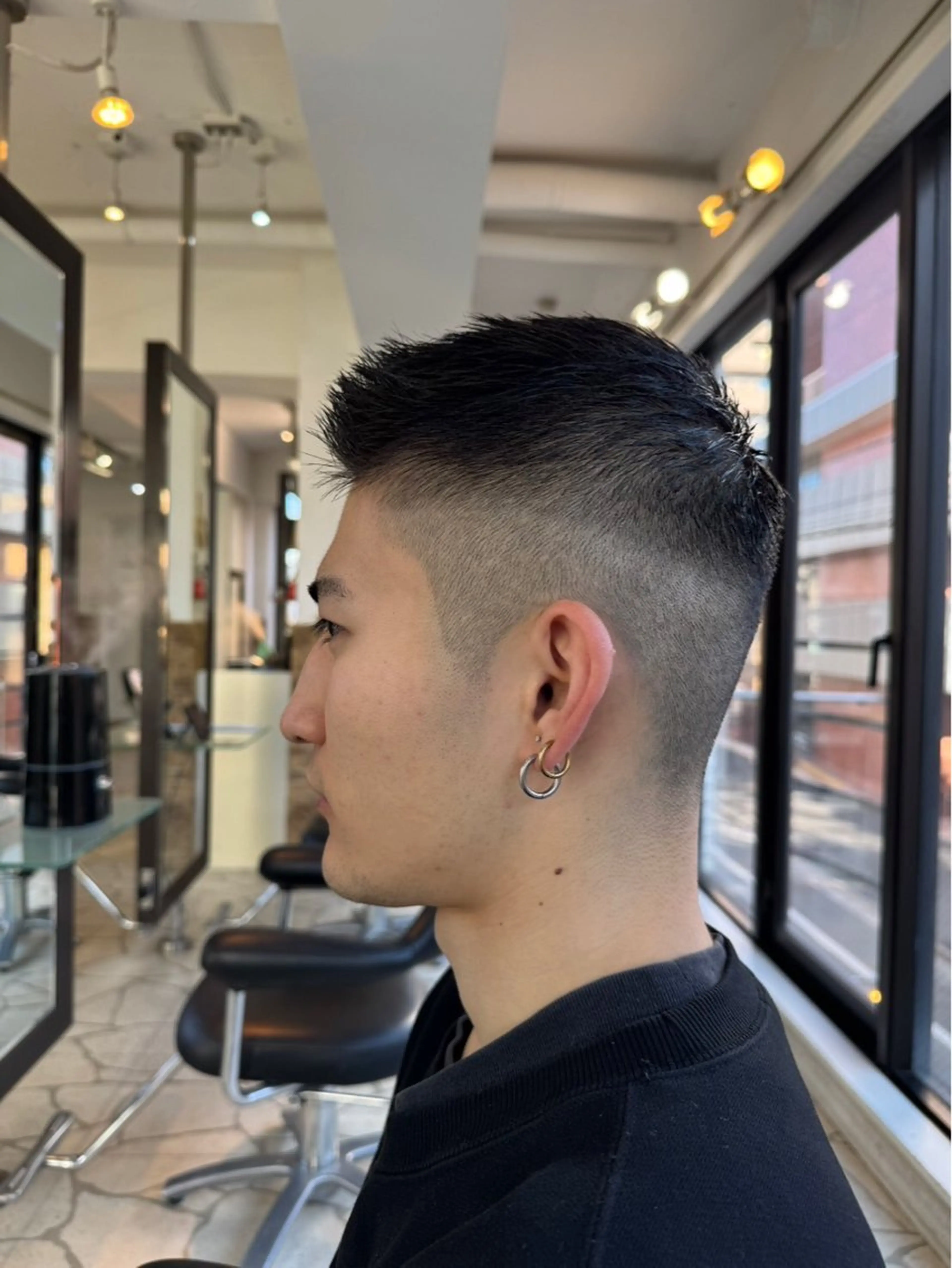 ショート メンズ ネオフィリア 沼袋店所属・吉盛 大貴のヘアスタイル