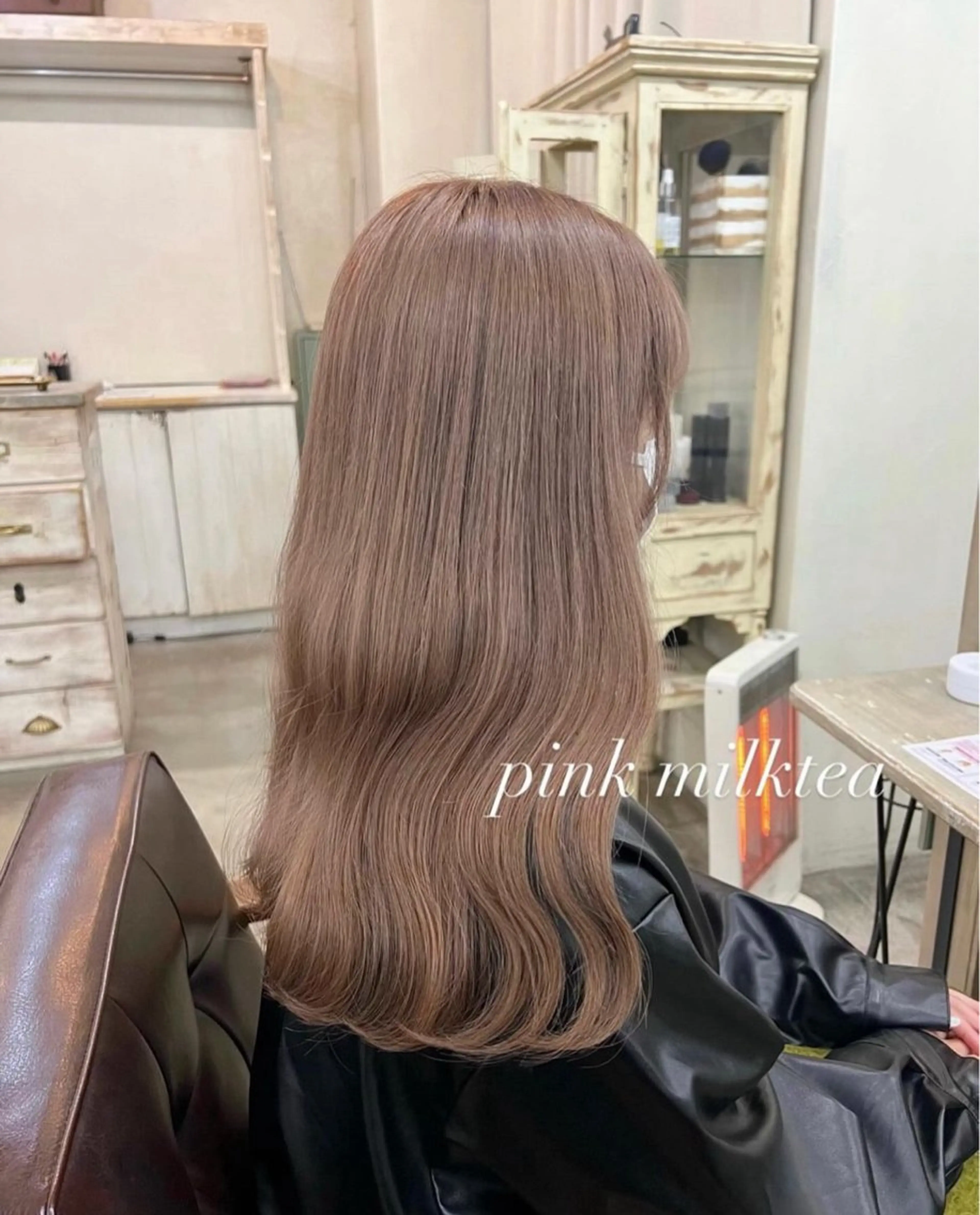 ロング カラー 【女性限定】 田中明莉🎀のヘアスタイル
