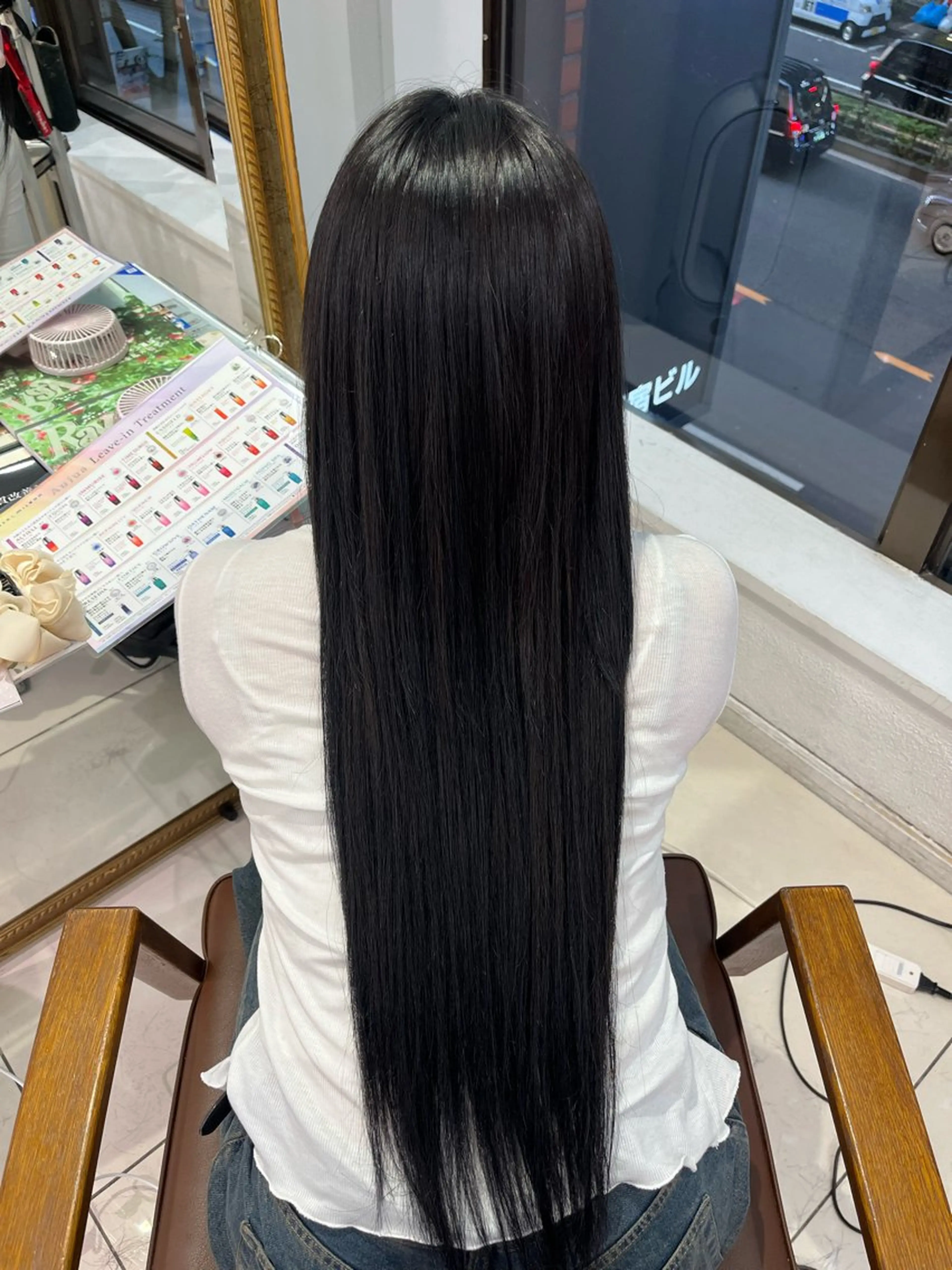 ロング エクステ 髪質改善ピンクカラー 💞はな🫧🎀のヘアスタイル