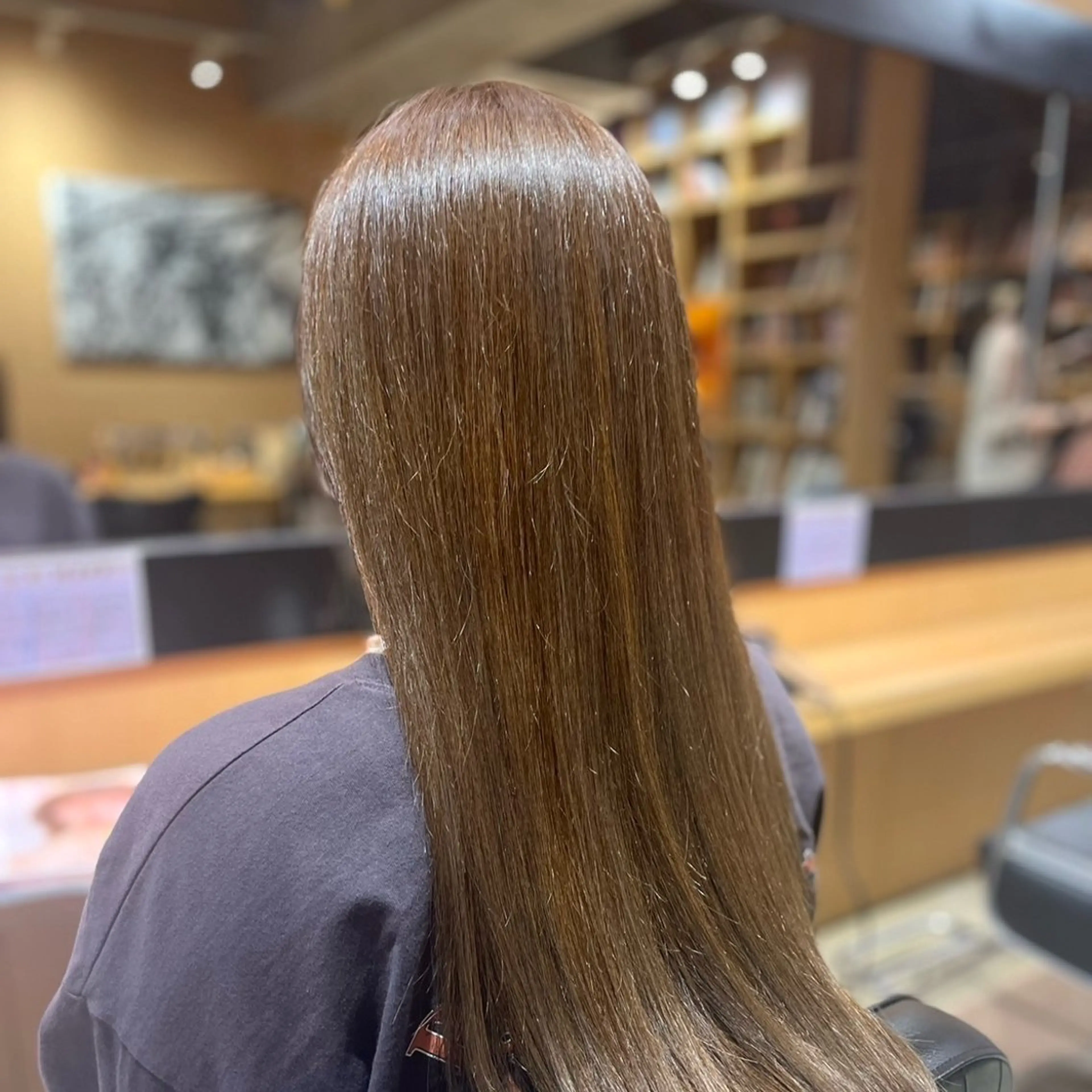 カラー ハイライトカラー organic life所属・IWASHITA TAKESHIのヘアスタイル