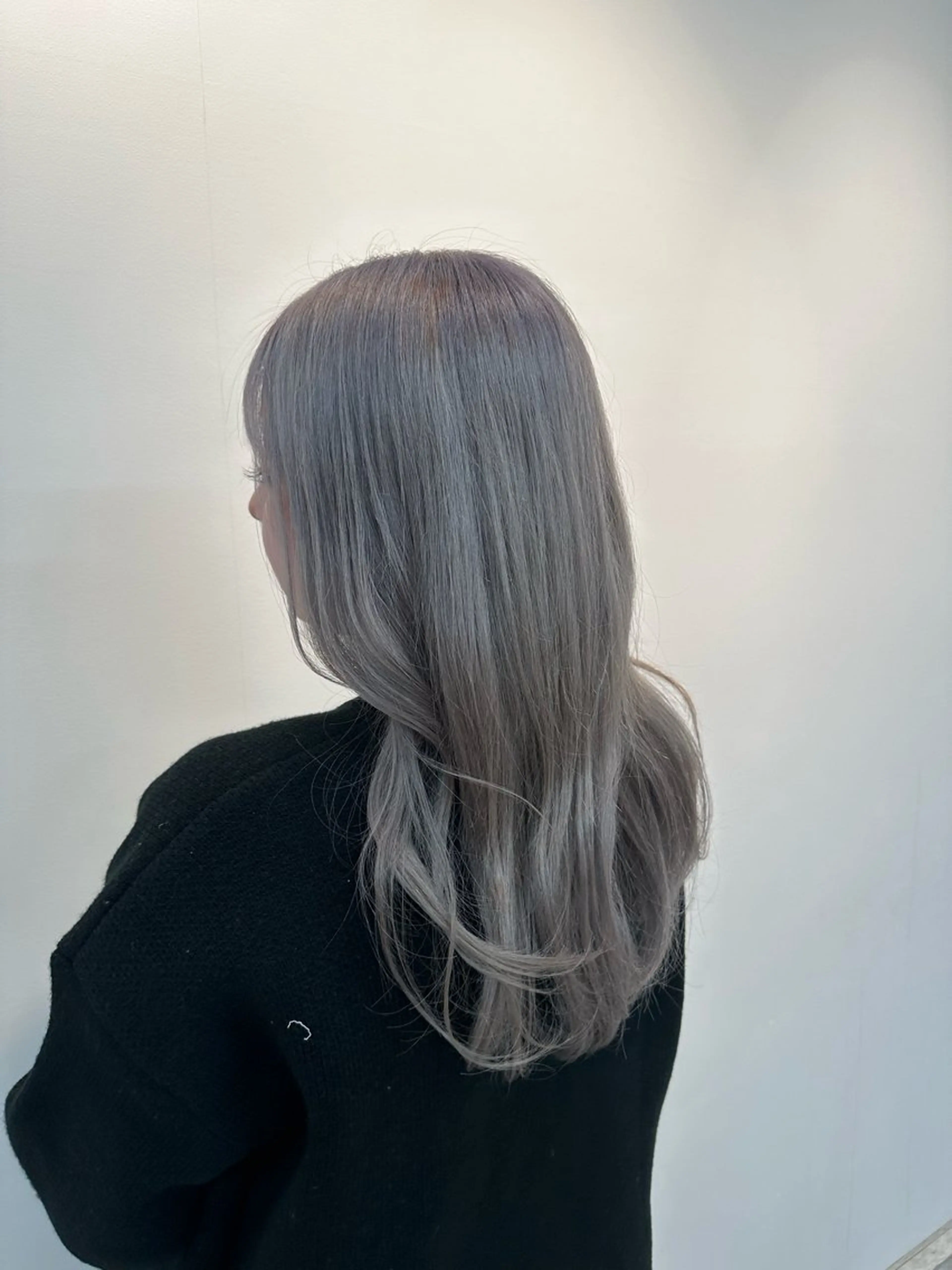 one color （寒色系）🩵透明感出したい方の写真