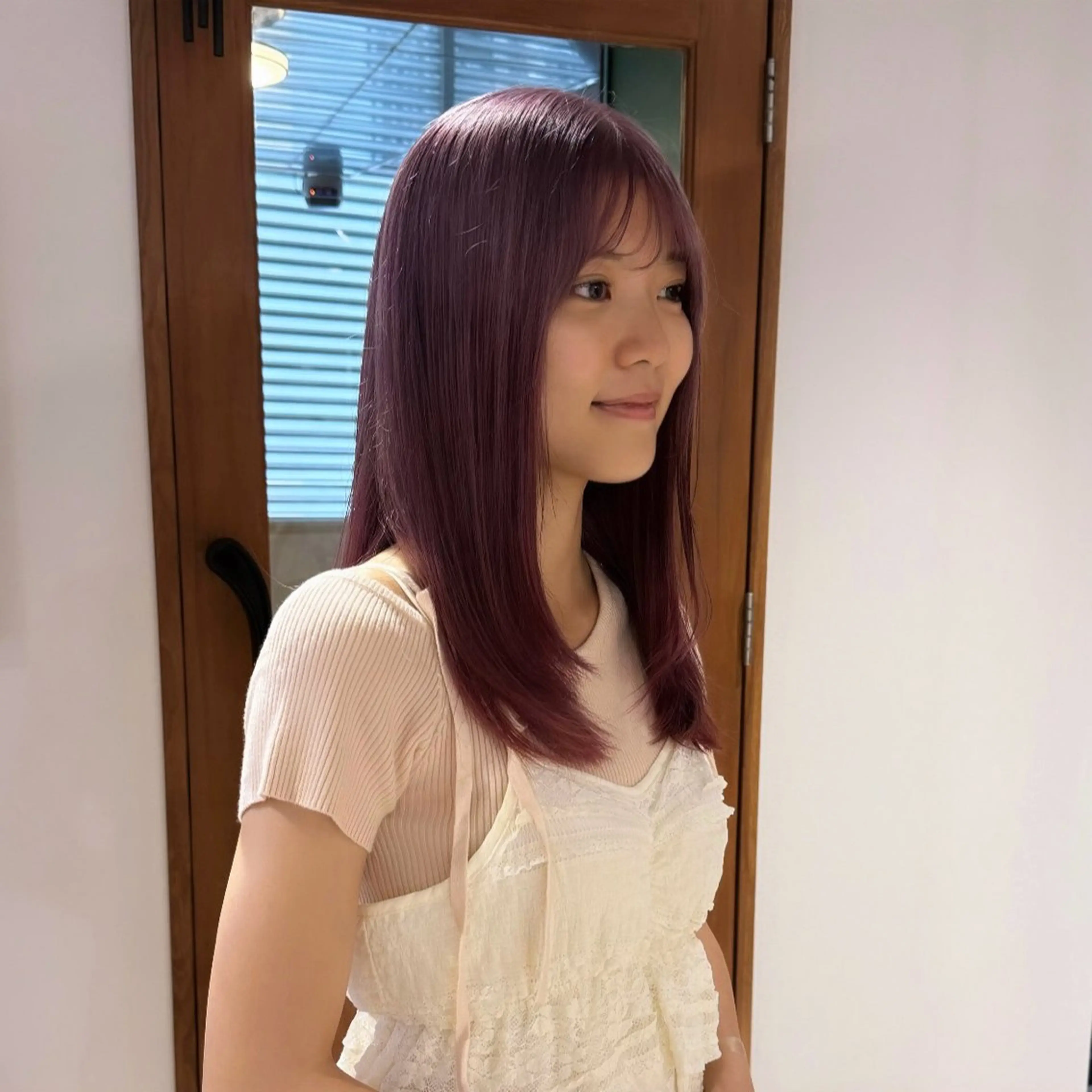 カラー カット ヘアカラー トリートメント 優梨 EIGHT💞のヘアスタイル