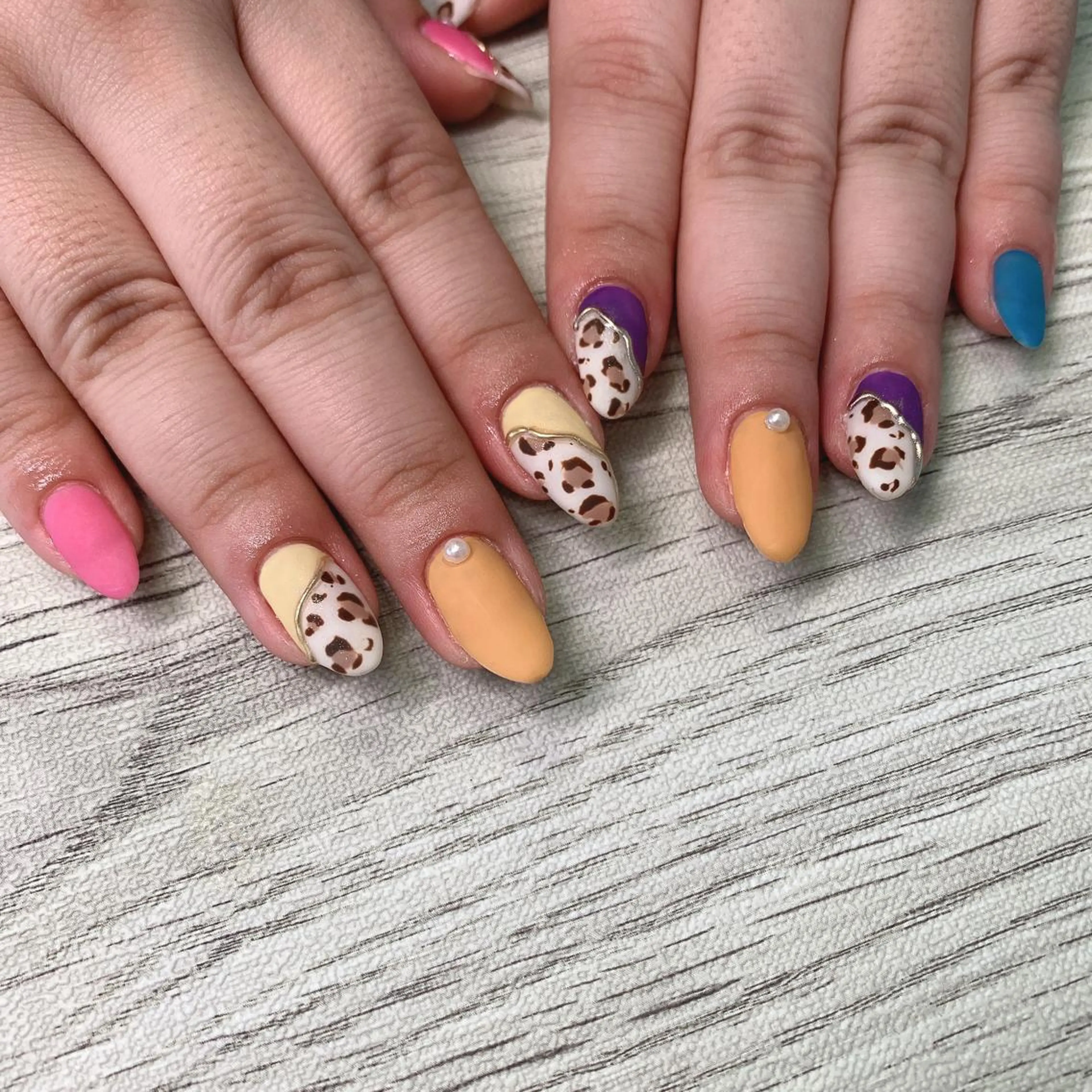 ネイル ハンドネイル フットネイル Adite nailのネイルデザイン