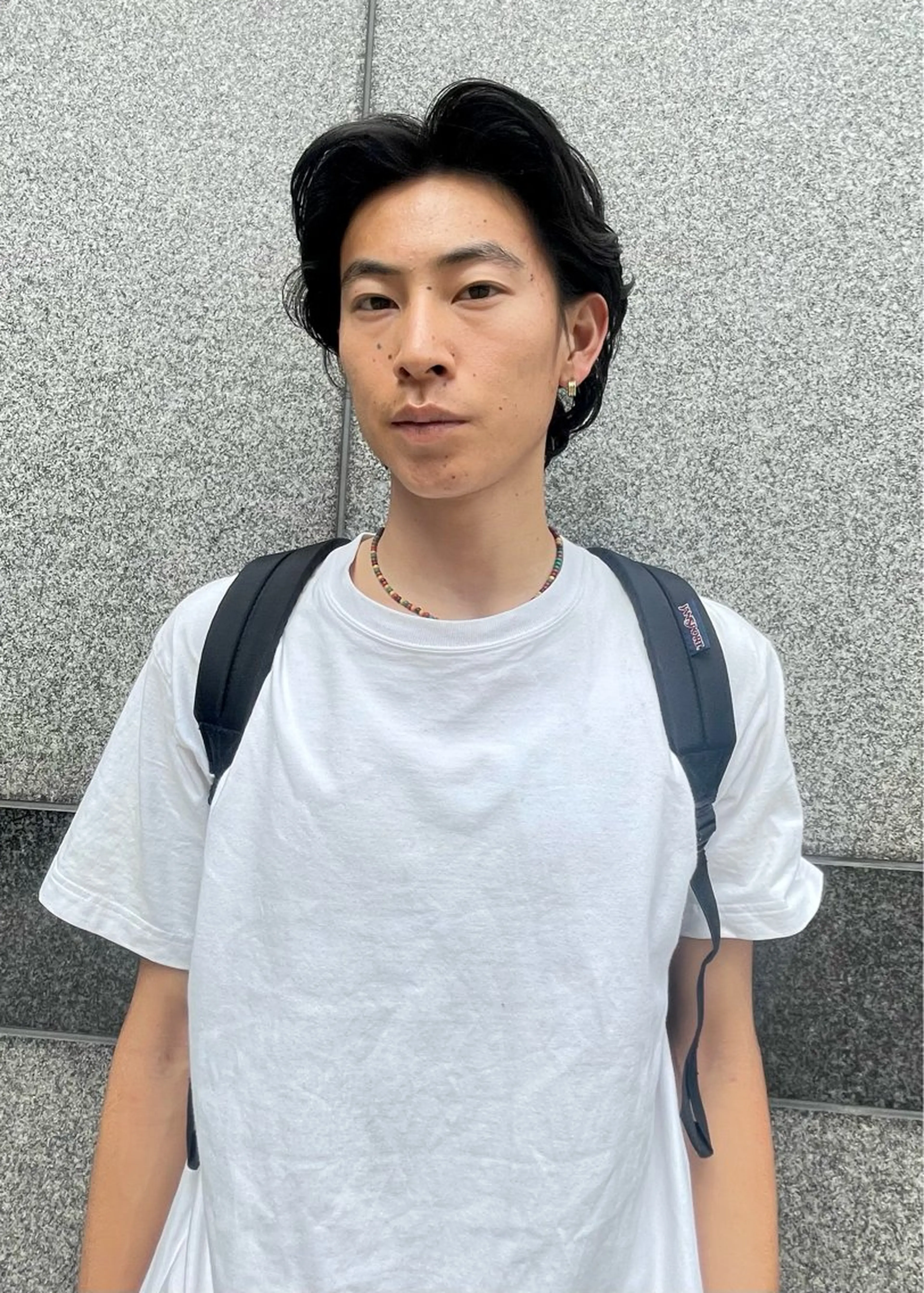 パーマ メンズ Lolonois梅田 澤田　葵のヘアスタイル