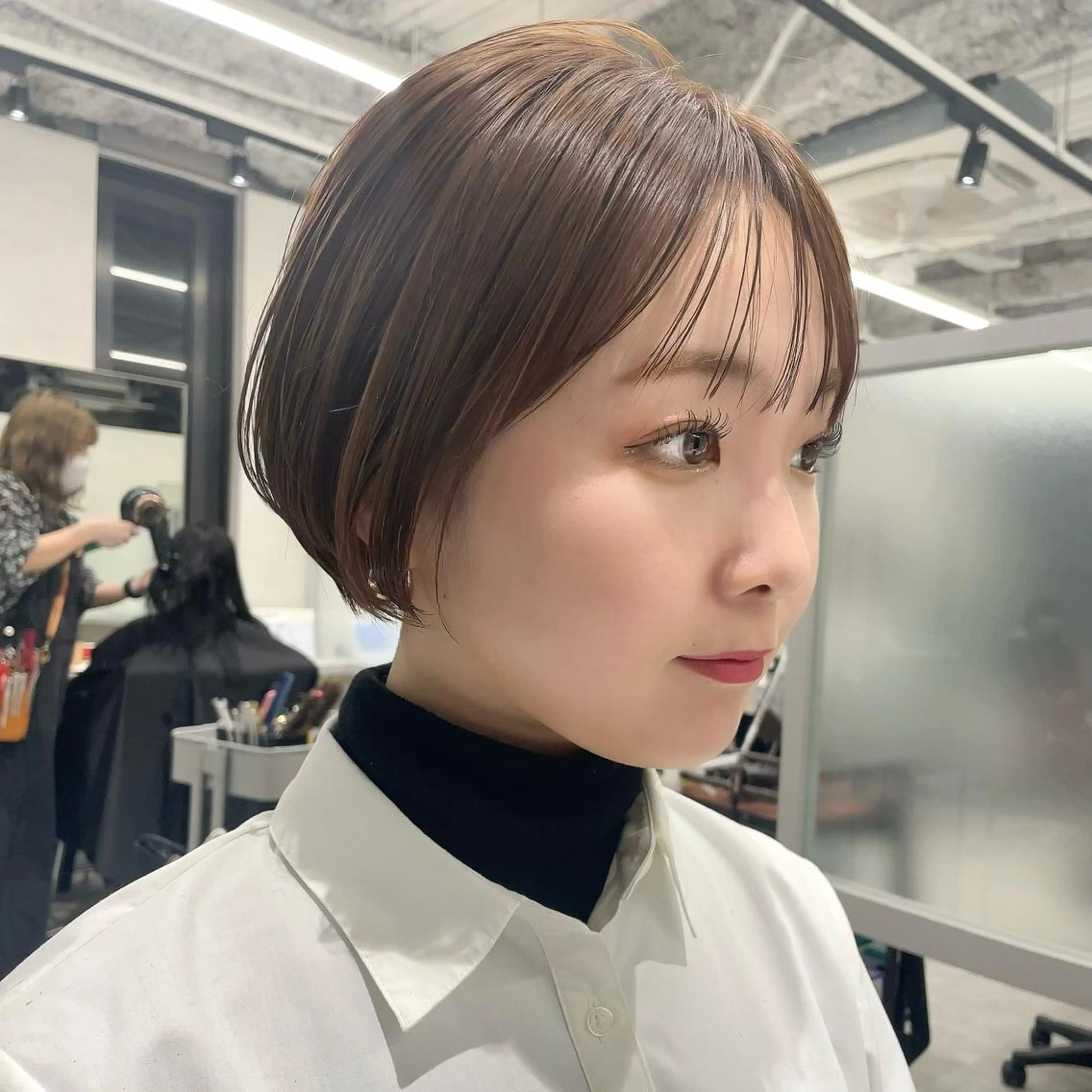 ショート kiitos (キートス)所属・原田 貢太郎のヘアスタイル