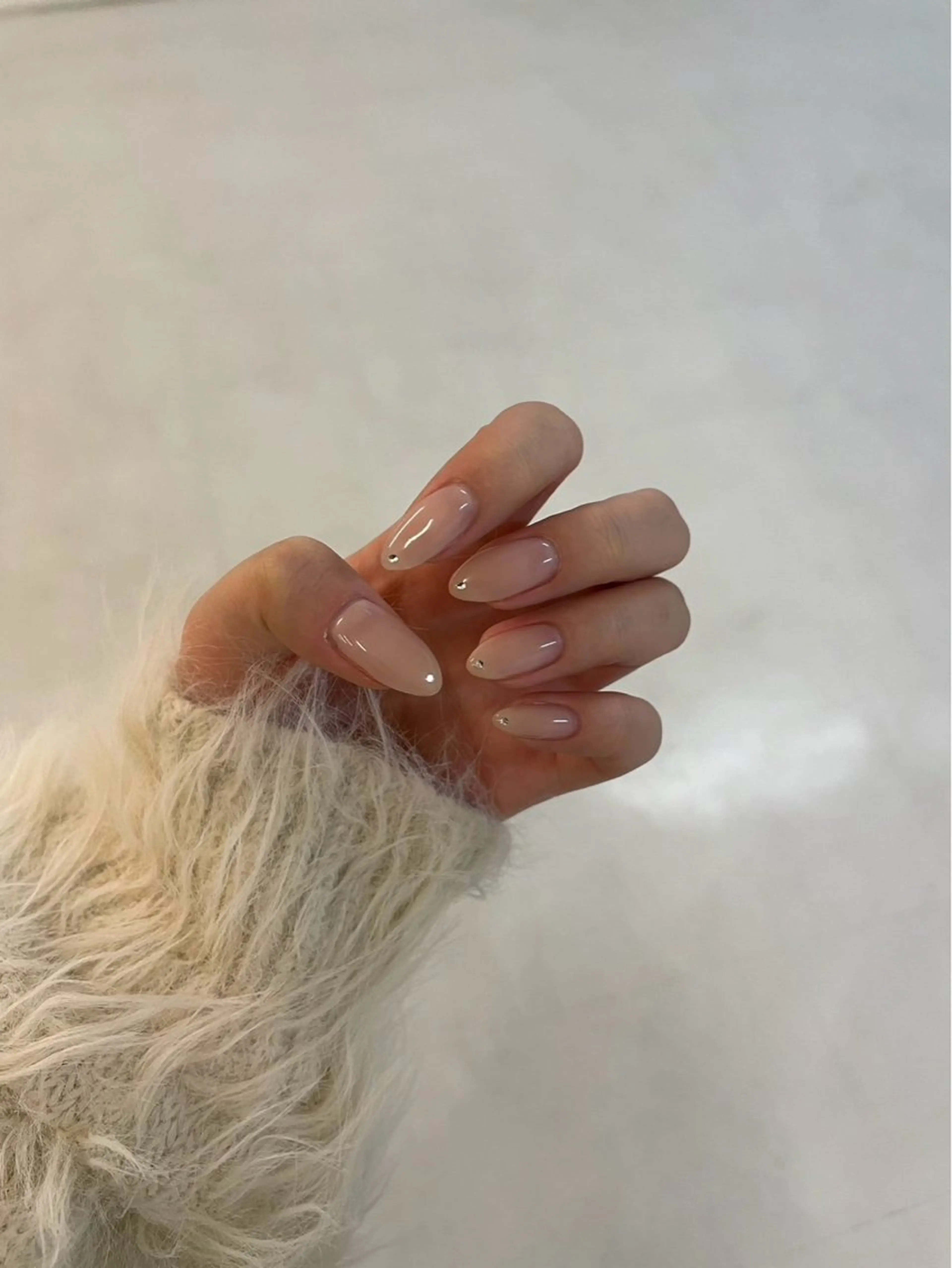 ネイル SHELLTOKYO 💜Kazamakiのネイルデザイン
