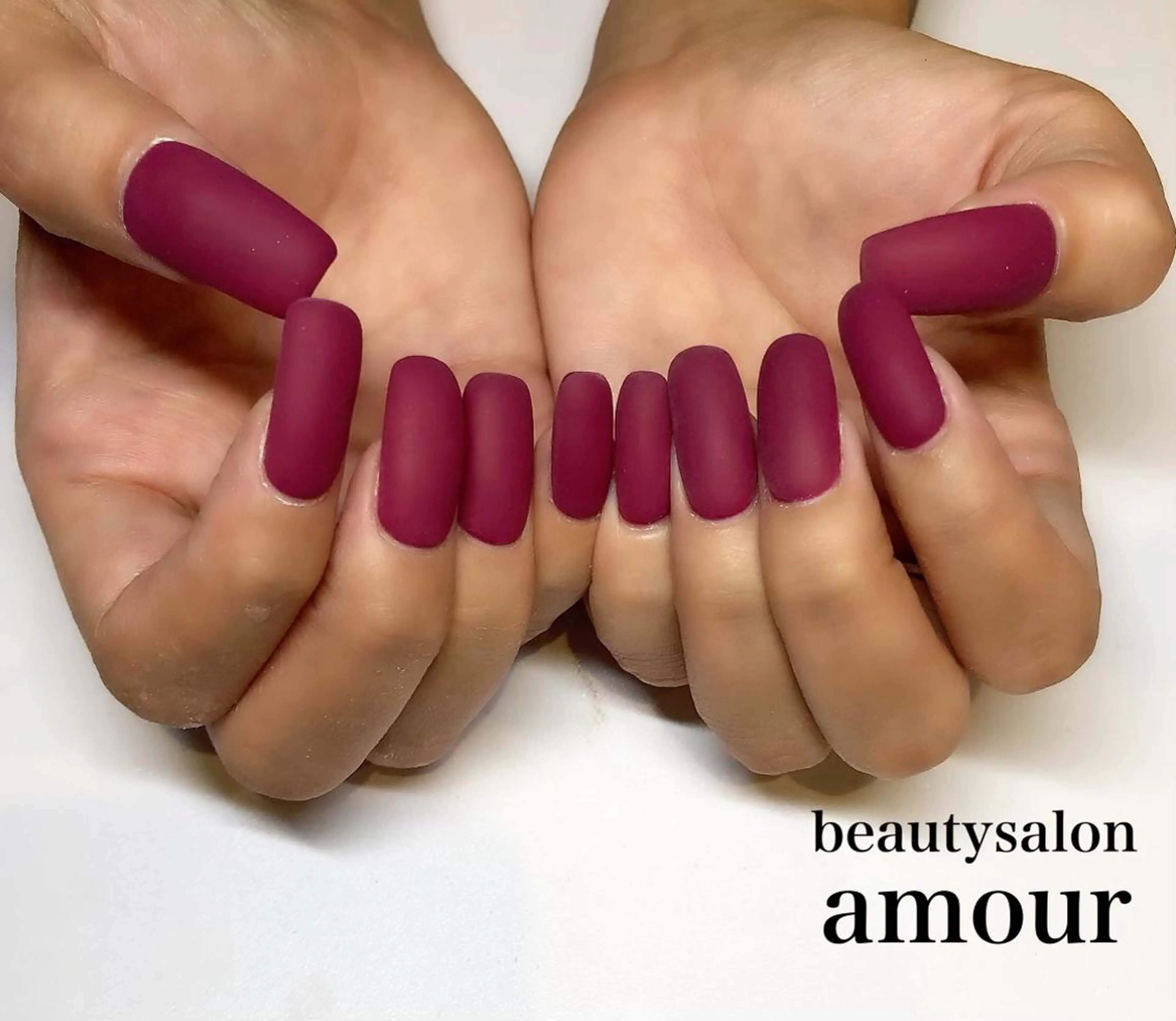 ネイル ジェルネイル ワンカラーネイル amour 川崎店所属・amour 川崎店のネイルデザイン