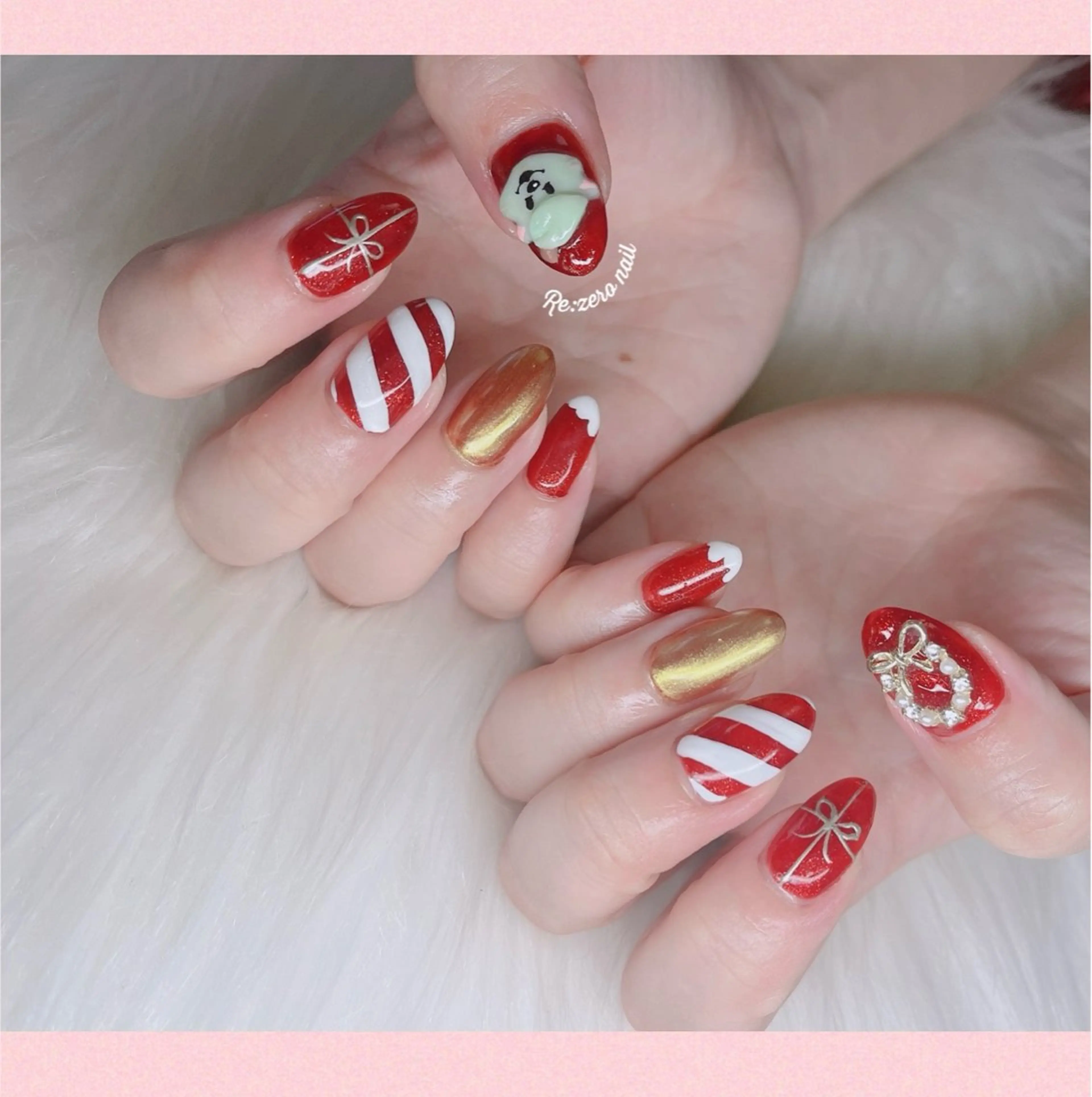ネイル ハンドネイル Re:∅ nail /HIRAMOTOのネイルデザイン