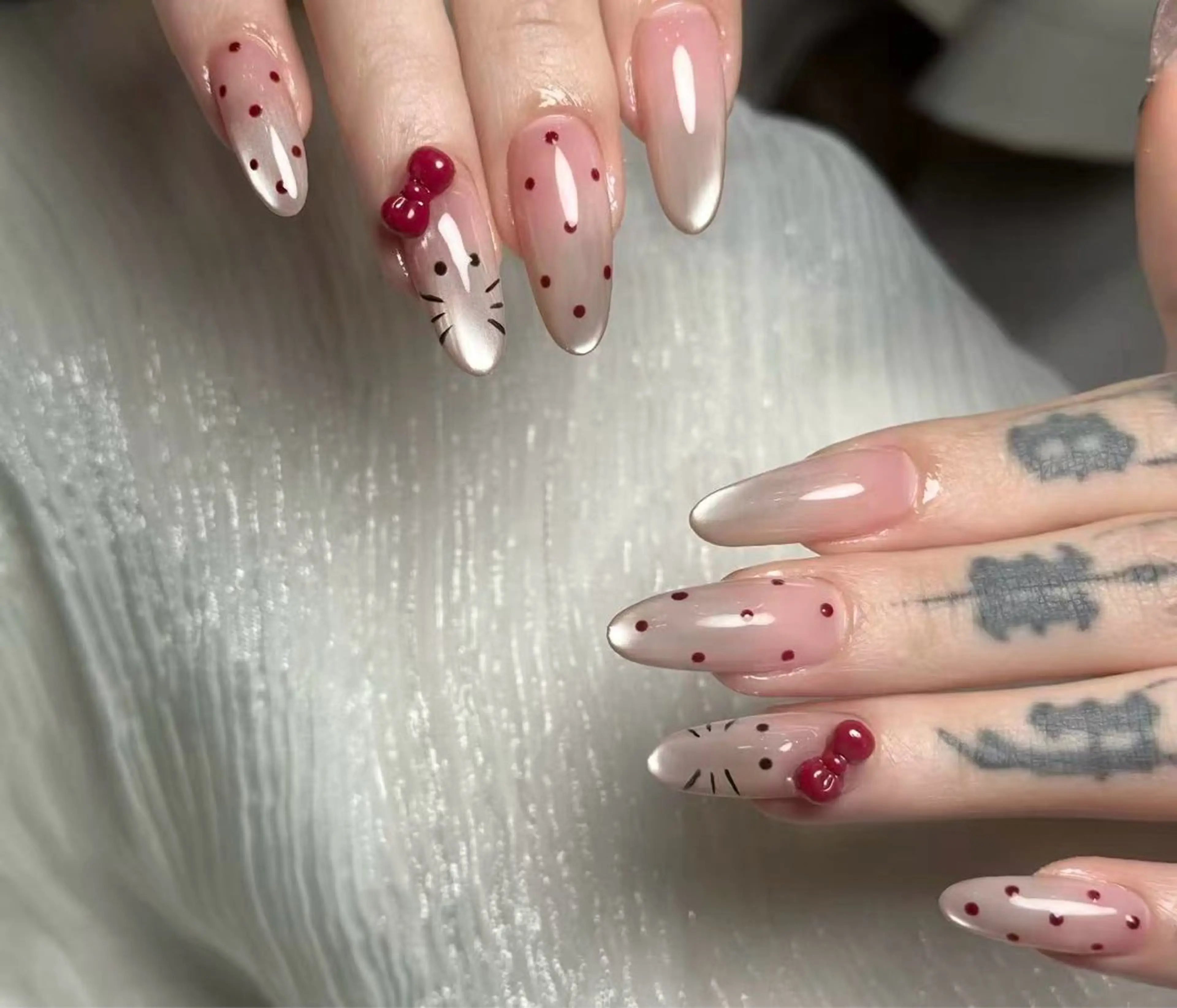 ネイル ハンドネイル ハンドケア Ui_Amor (パラジェル)のネイルデザイン