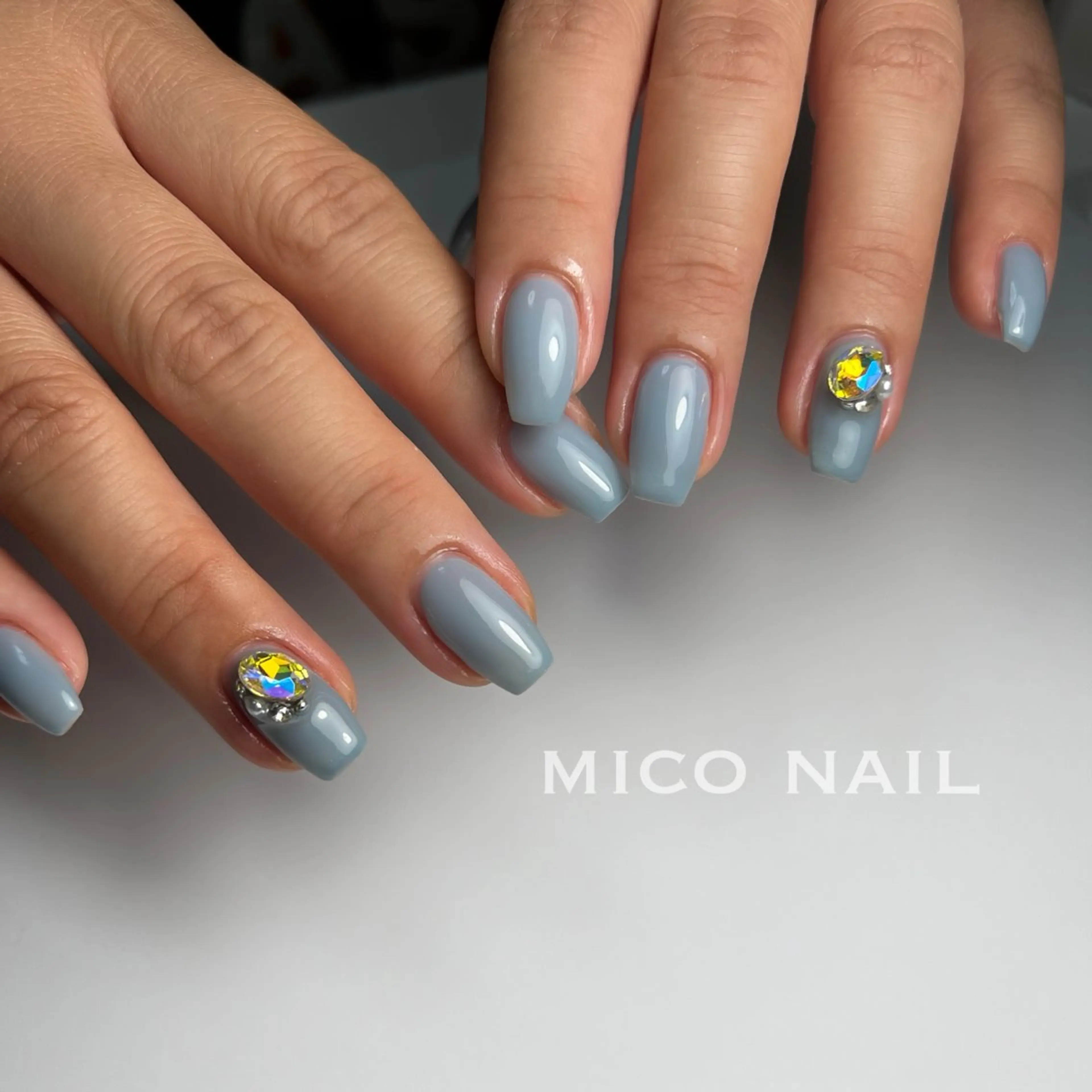 ネイル ハンドネイル mico nailのネイルデザイン
